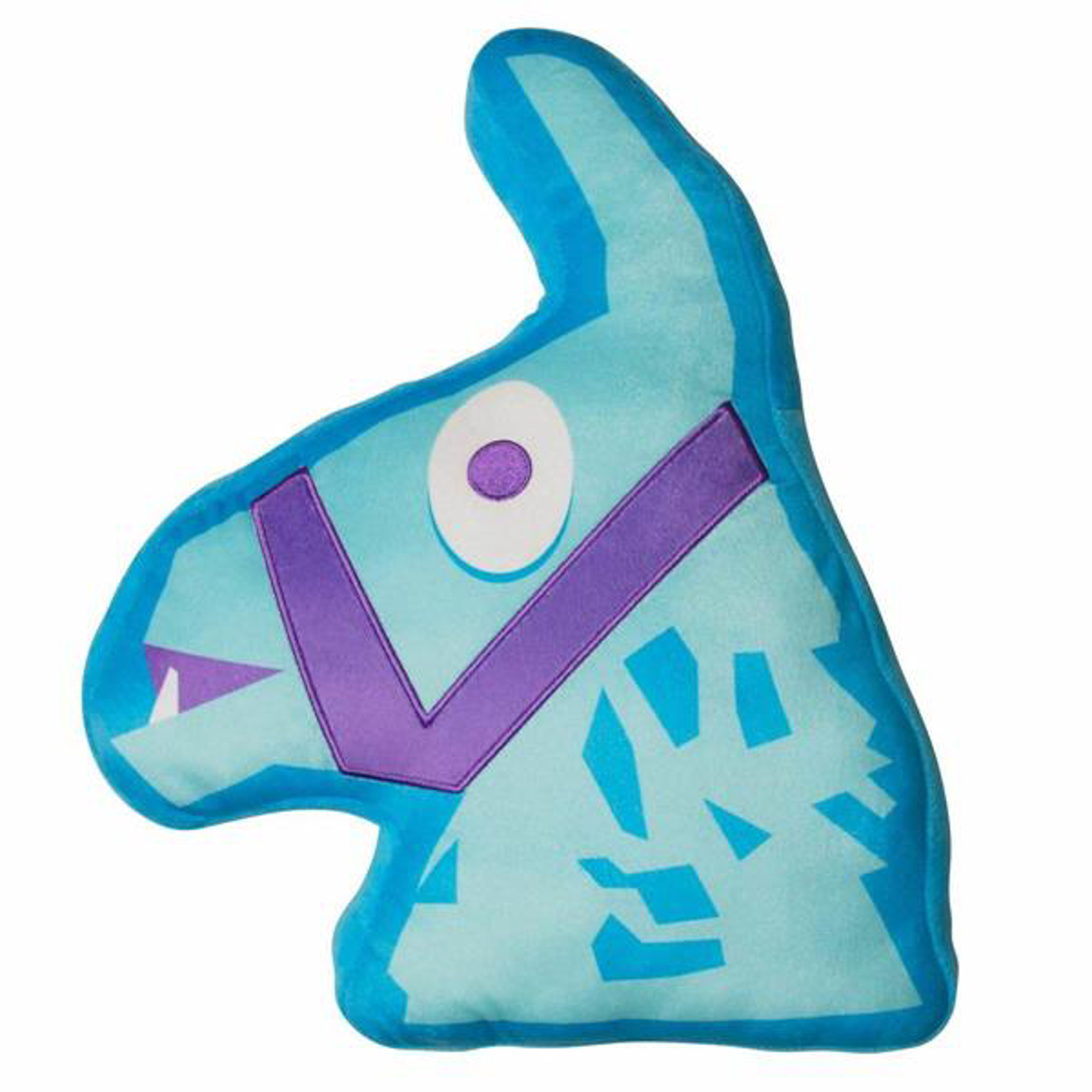 Fortnite - Coussin en forme de Lama Bleu 40 cm - flash vidéo