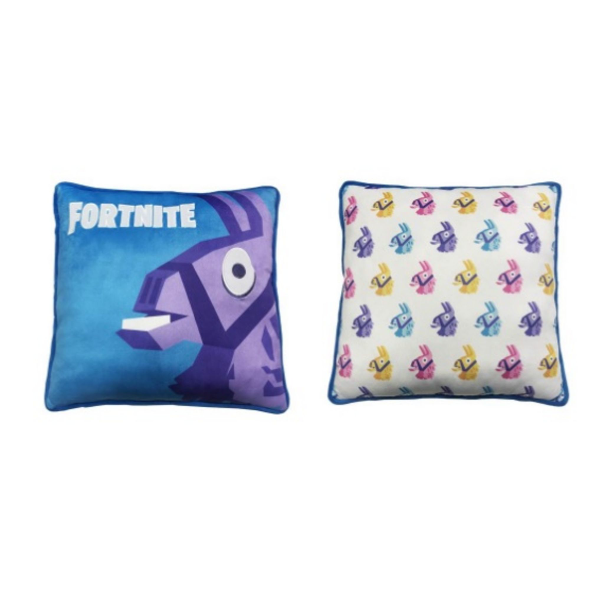 Fortnite - Coussin Carre Lama 40 cm - flash vidéo