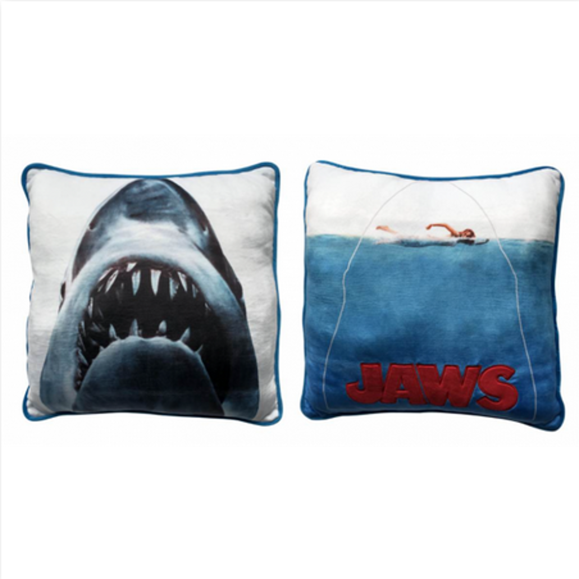 Jaws - Coussin Jaws 60 cm - flash vidéo