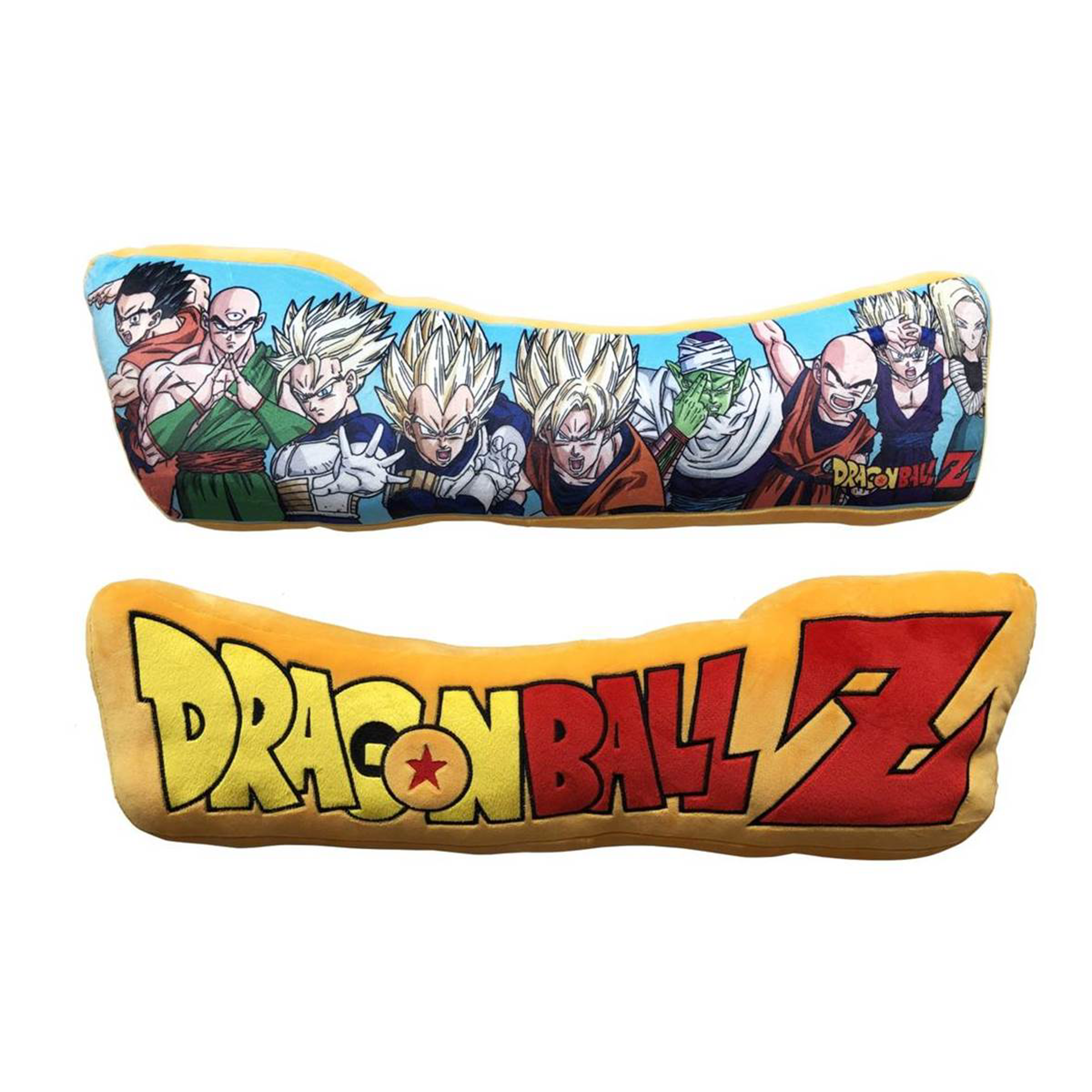 Dragon Ball Z - Coussin double face en forme de logo 60 cm - flash vidéo