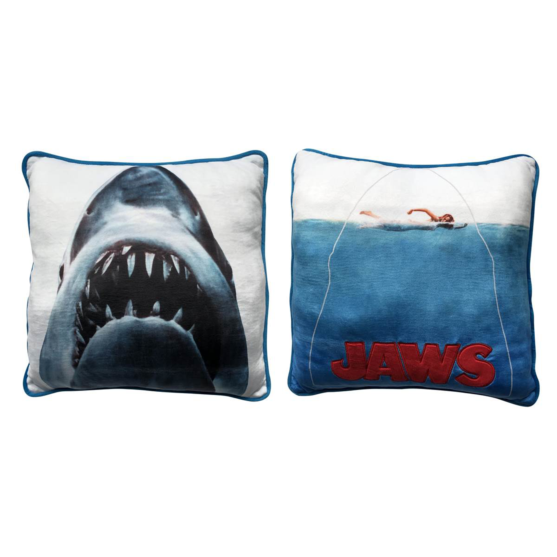 Jaws - Coussin Carre - flash vidéo