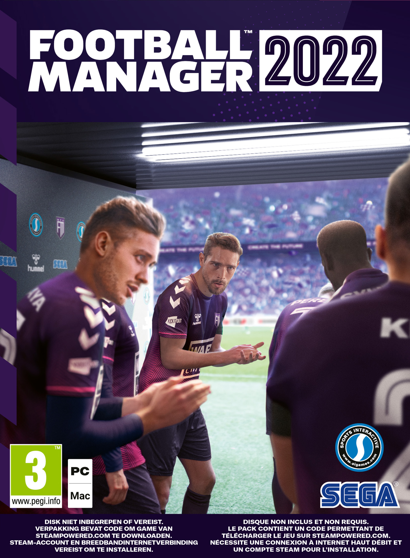 Football Manager 22 (Code-in-a-box)Digital