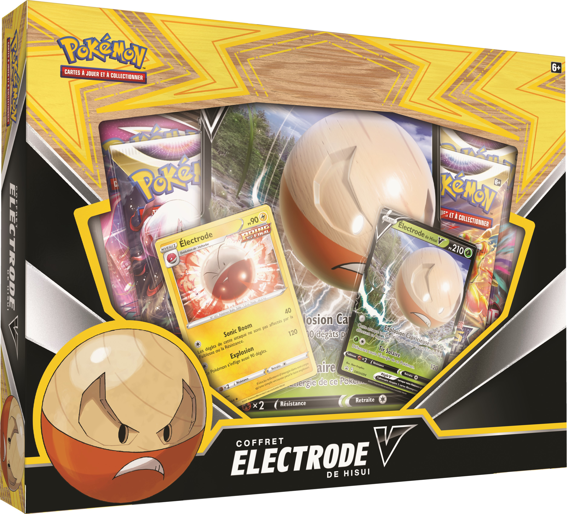 Pokémon JCC - Coffret Électrode de Hisui-V