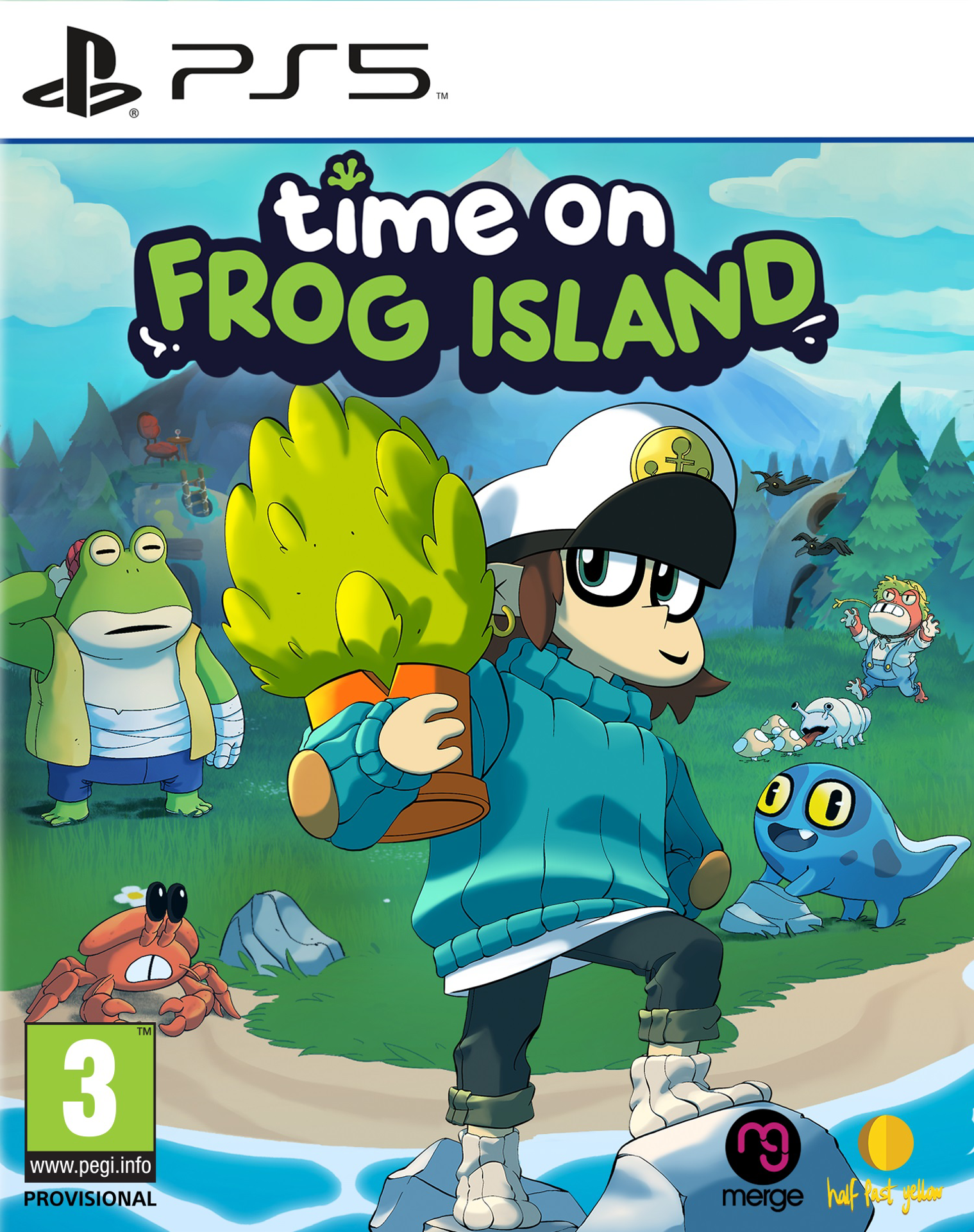 Time on Frog Island - flash vidéo