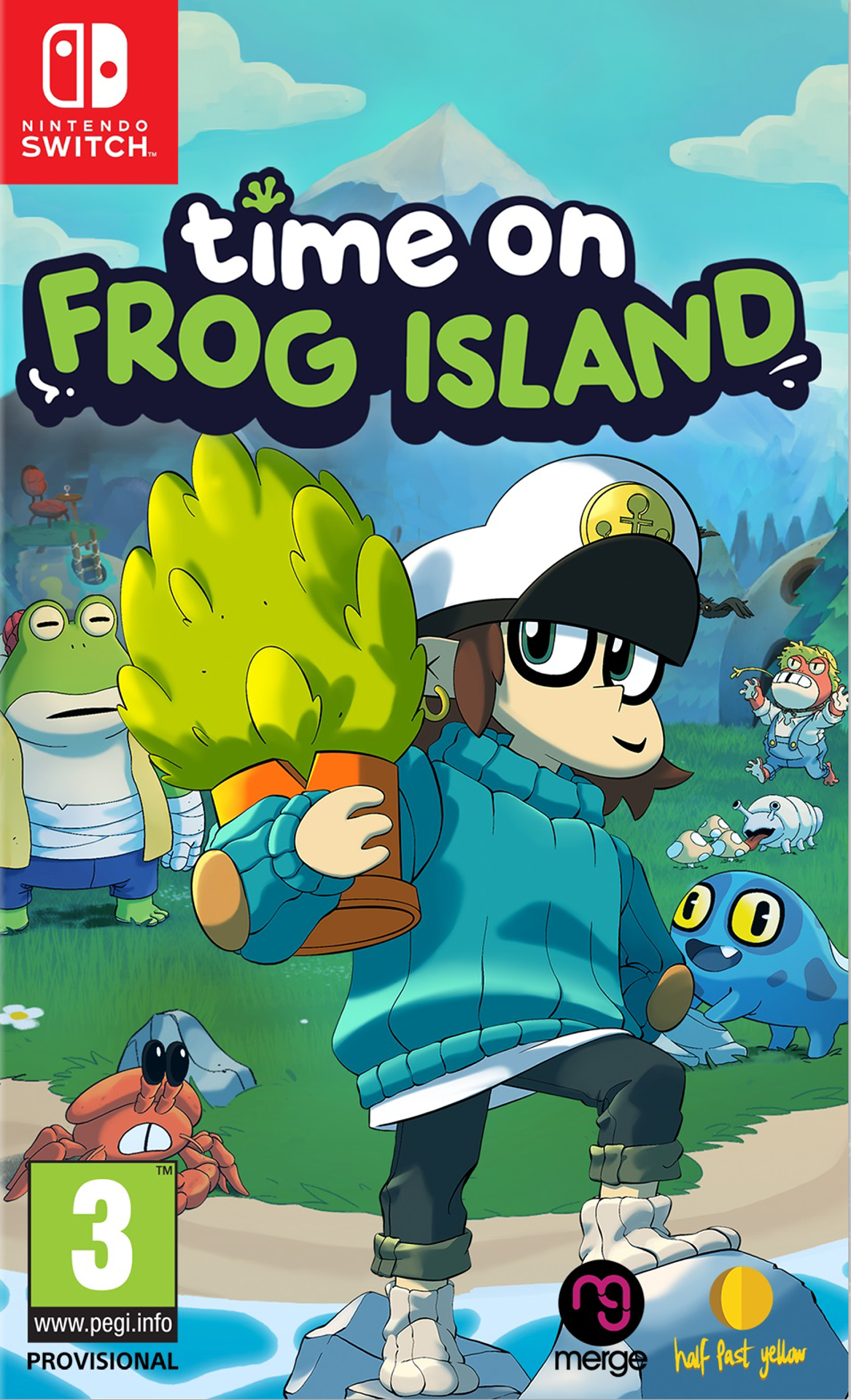 Time on Frog Island - flash vidéo