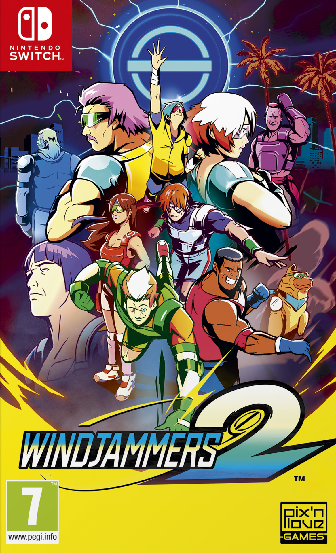 Windjammers 2 - flash vidéo