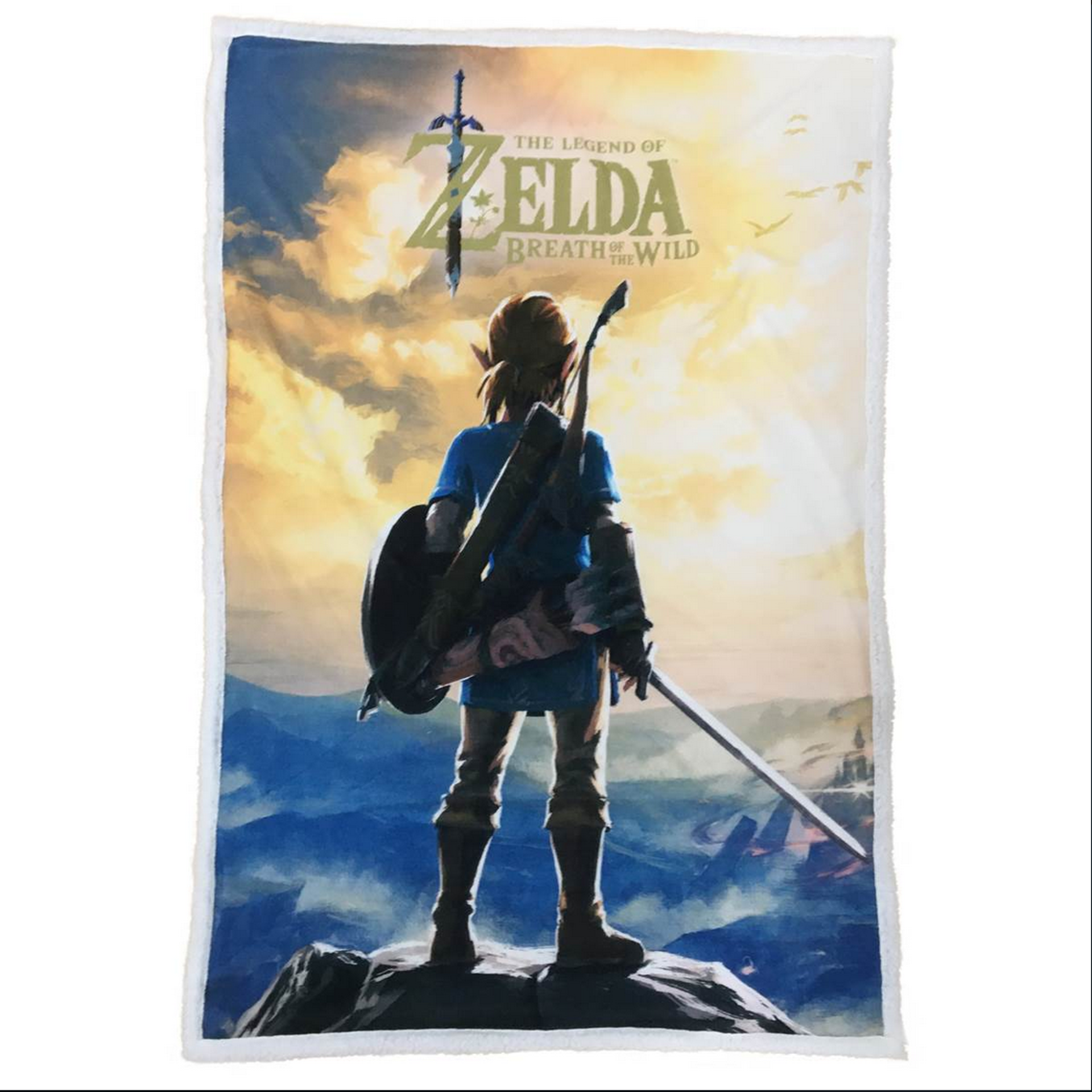 Nintendo - Couverture Link de Zelda Breath of the Wild - flash vidéo