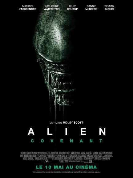 flashvideofilm - Alien : Covenant [Blu-Ray] - Location