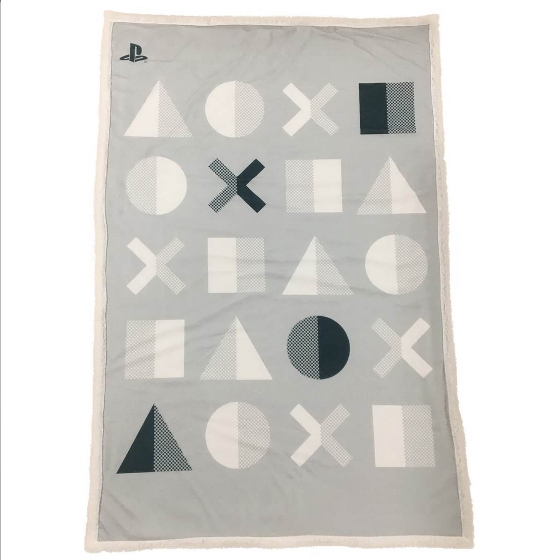 Sony - Couverture Playstation Symboles - flash vidéo