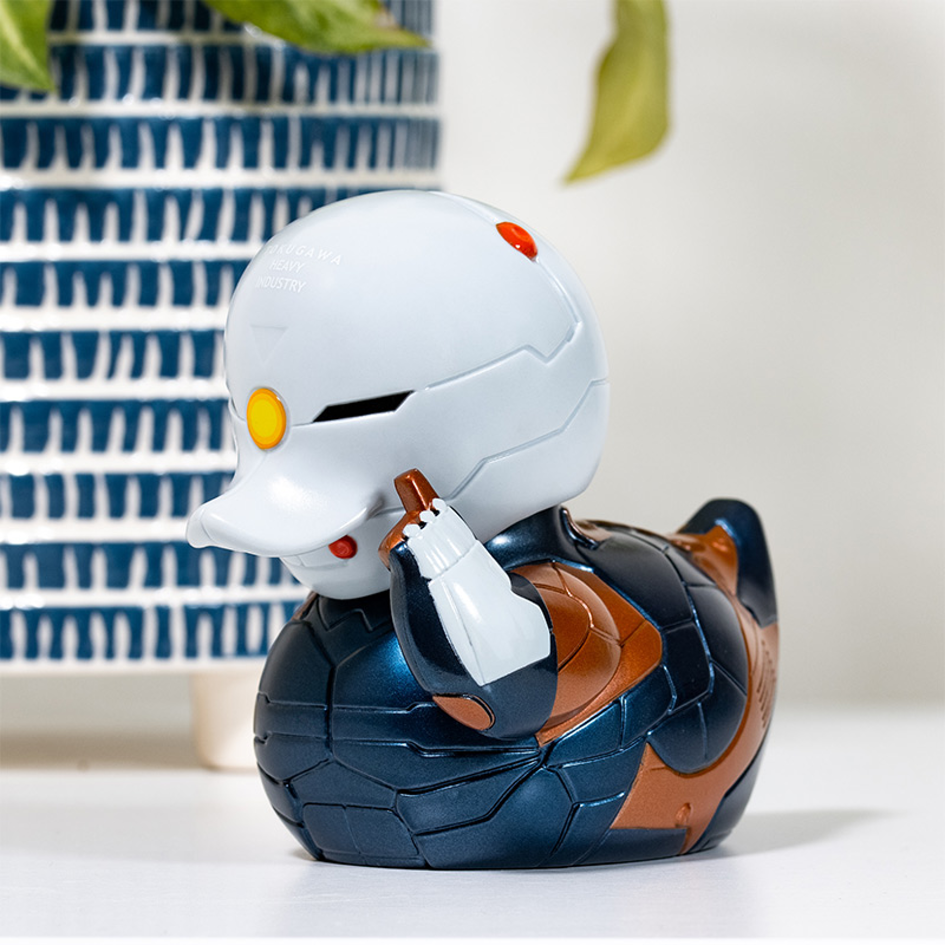 Metal Gear Solid - Canard de bain à collectionner TUBBZ Gray Fox - flash vidéo