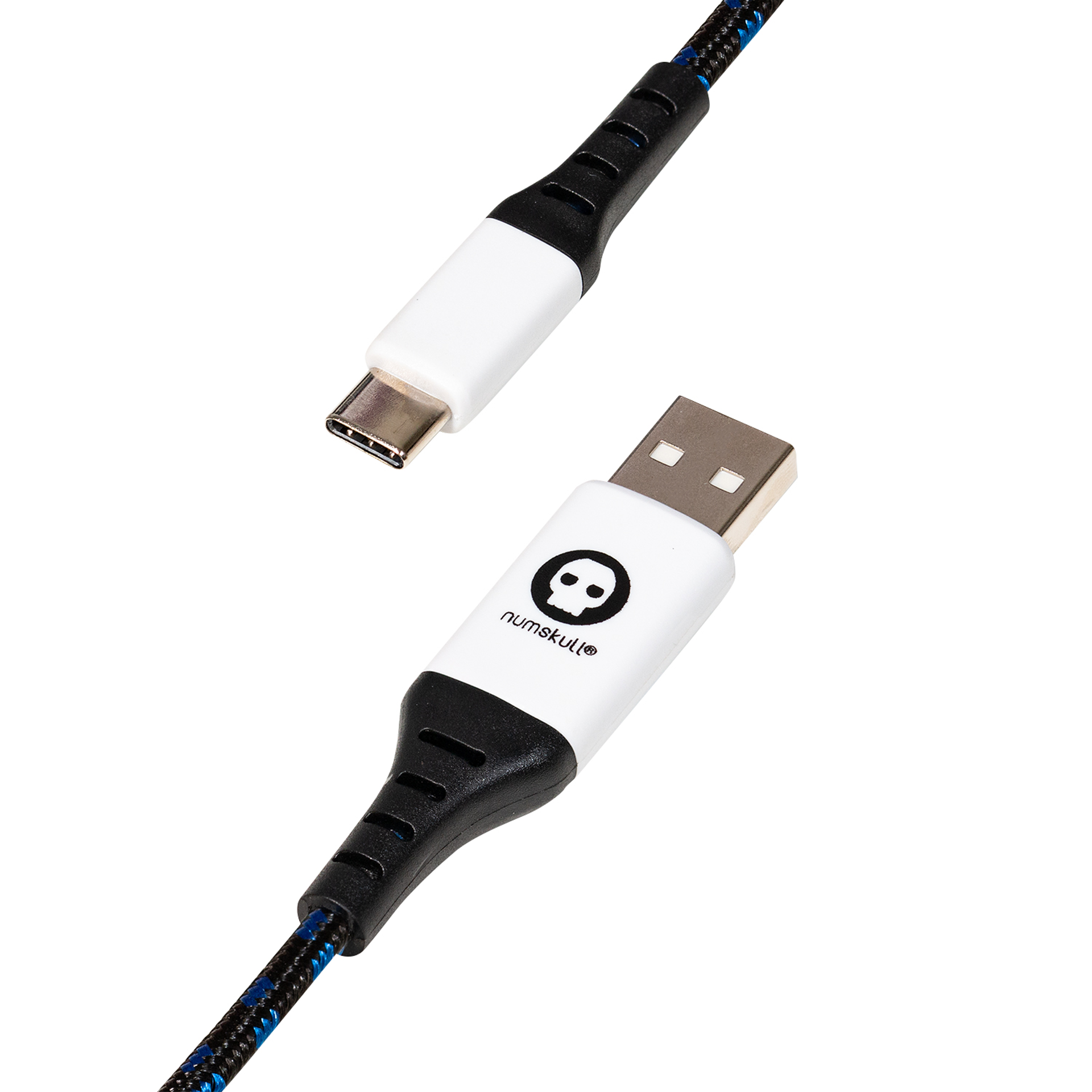 Numskull - Câble de chargement tressé PlayStation 5 Play and Charge USB-C - flash vidéo