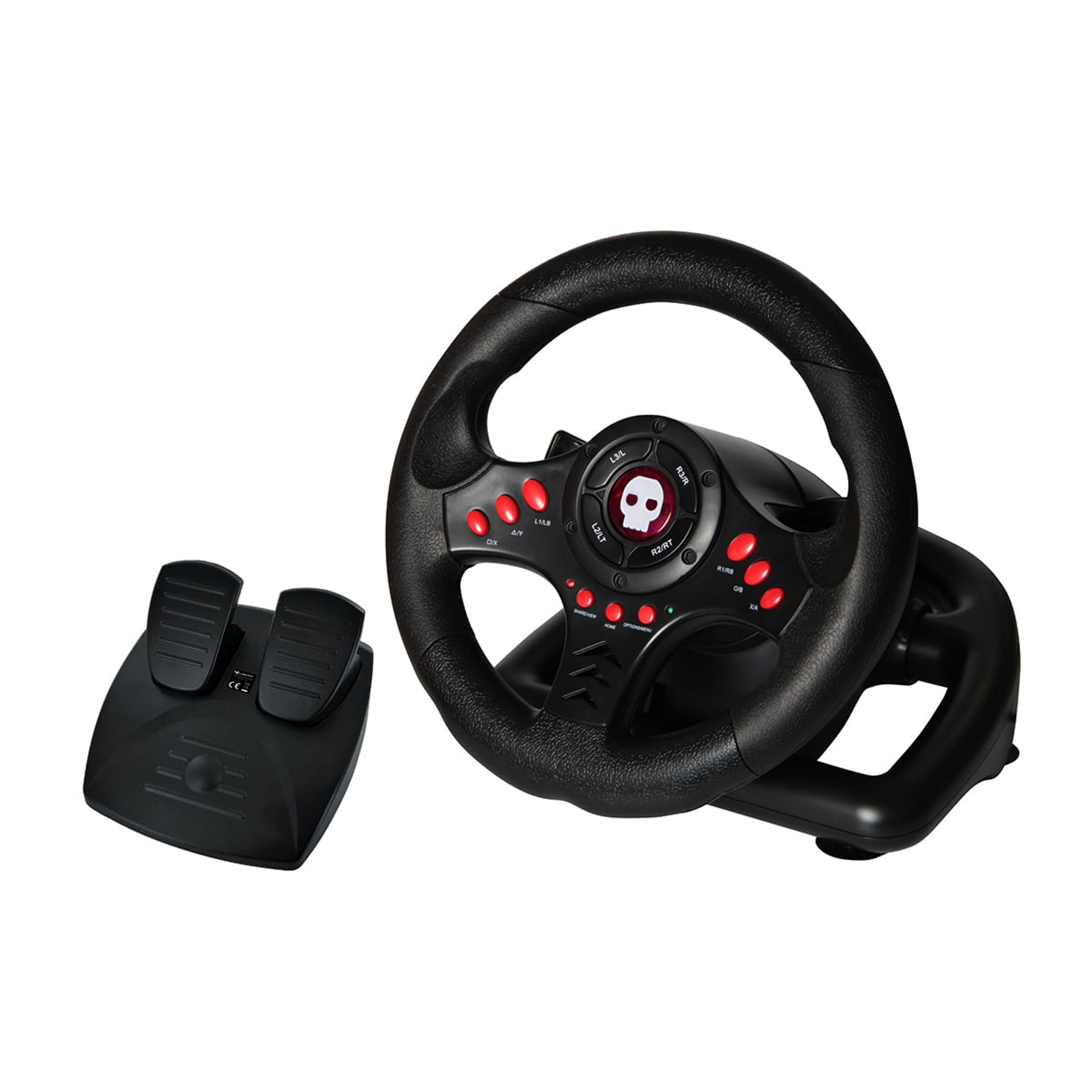 Numskull - Volant gaming pour PS3, PS4, Xbox One et PC - flash vidéo