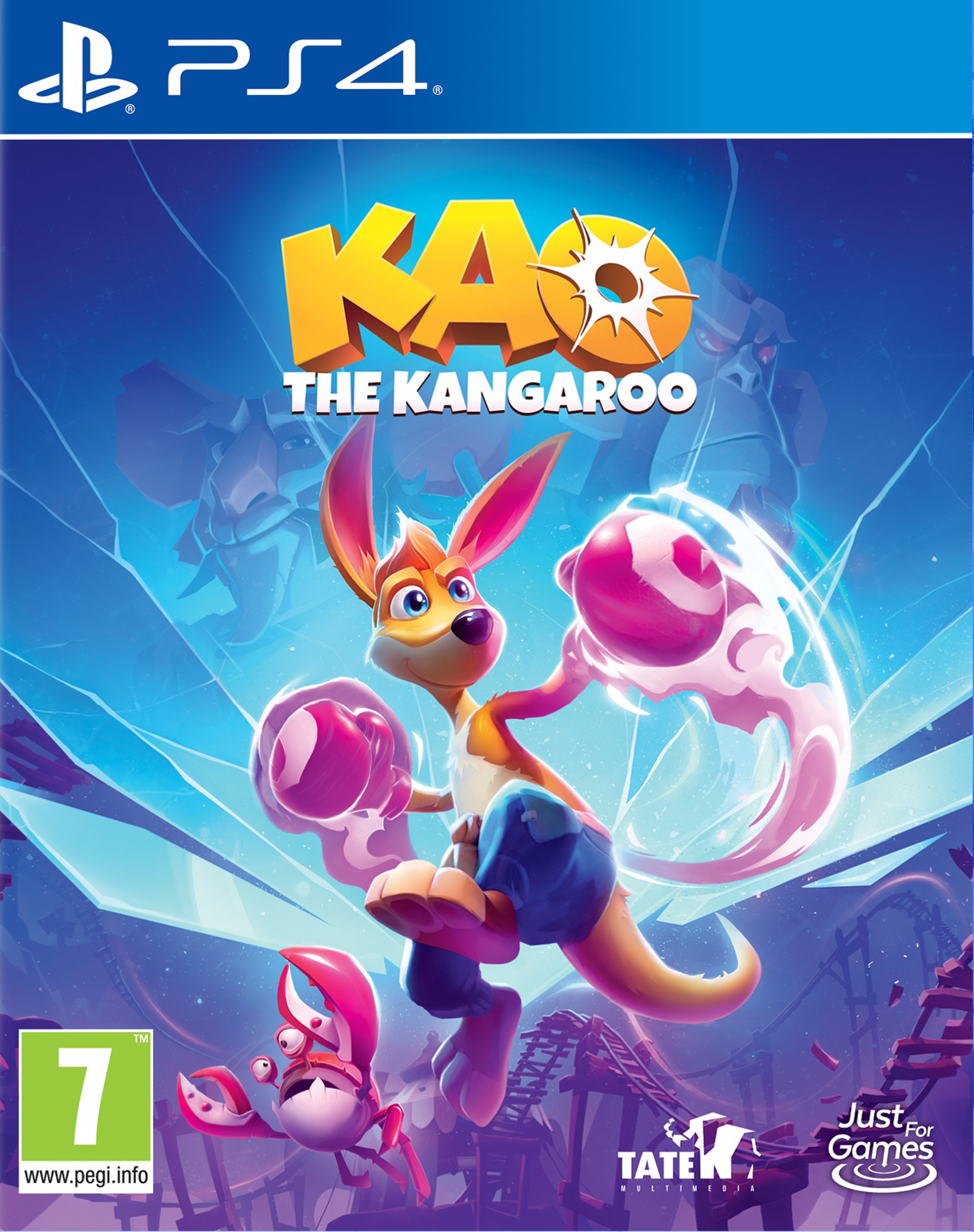 Kao the Kangaroo - flash vidéo