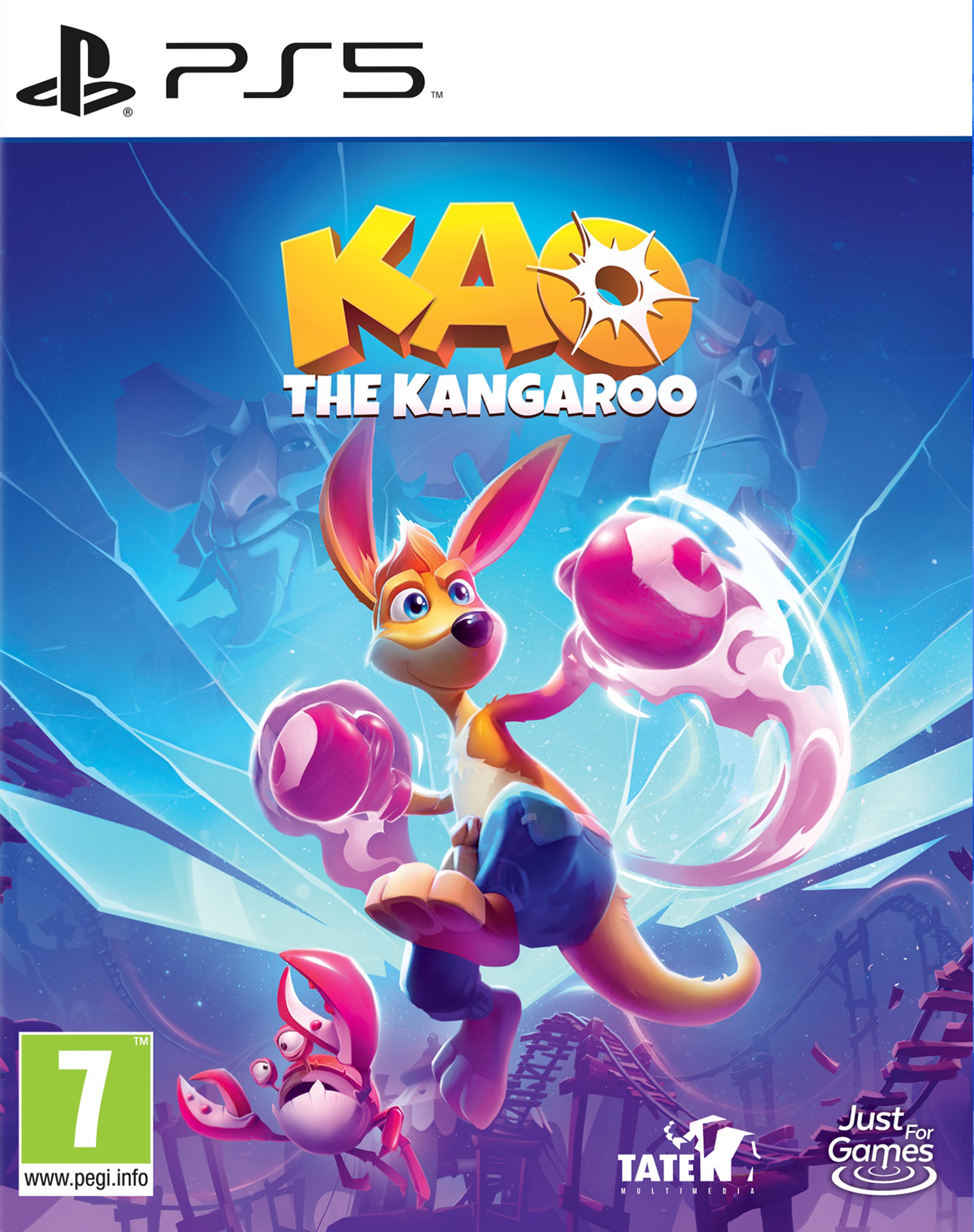 Kao the Kangaroo - flash vidéo
