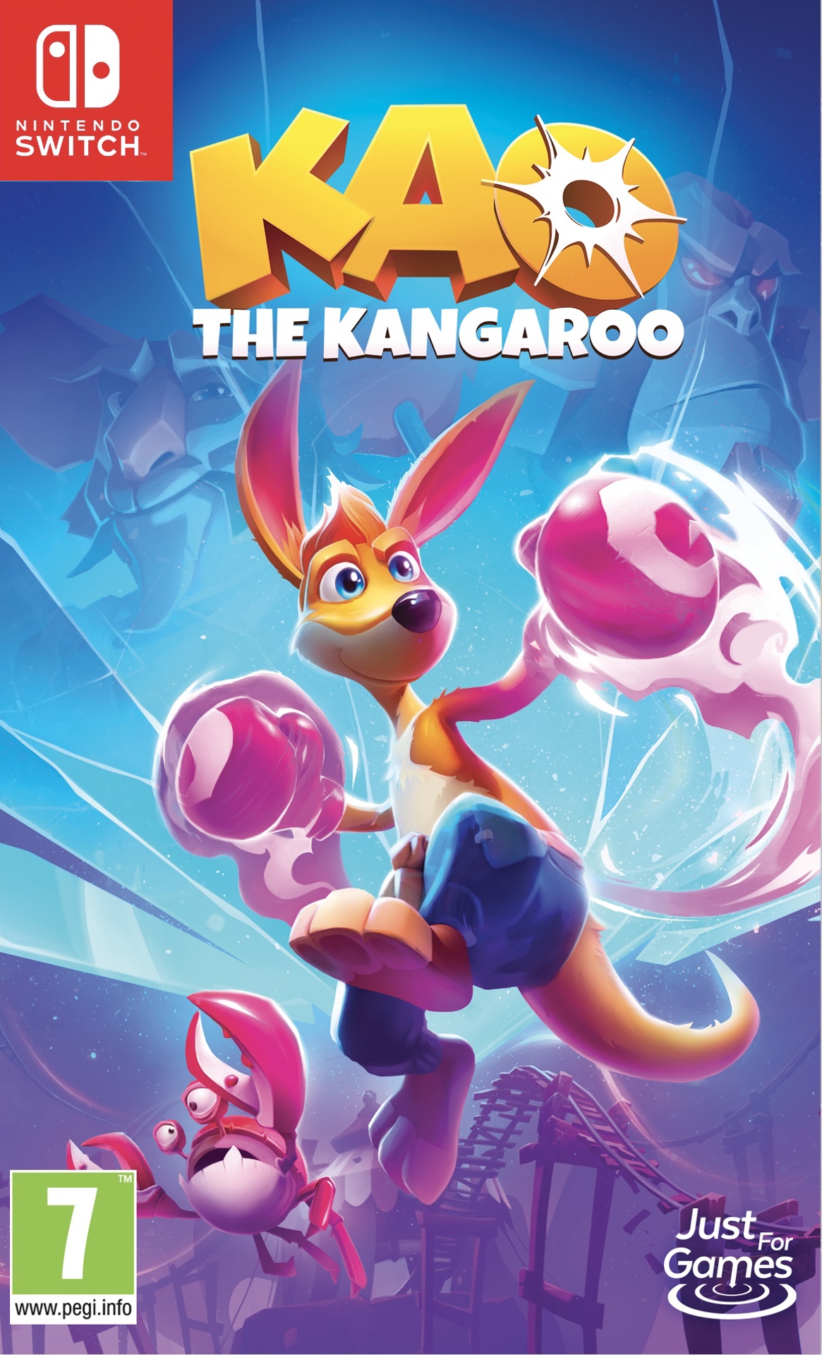 Kao the Kangaroo - flash vidéo