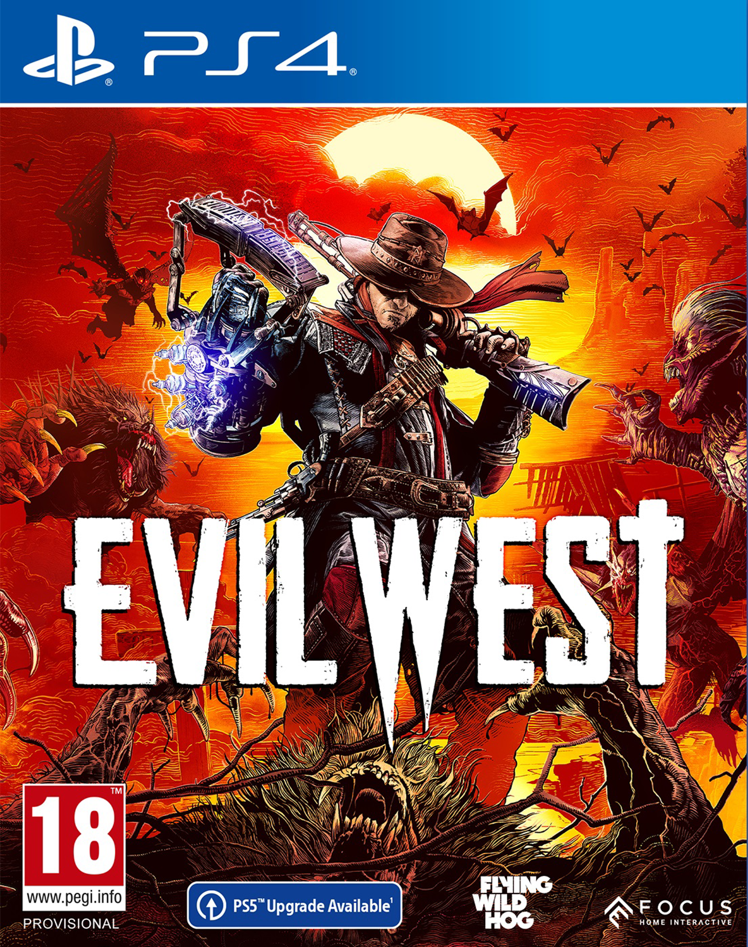 Evil West - flash vidéo