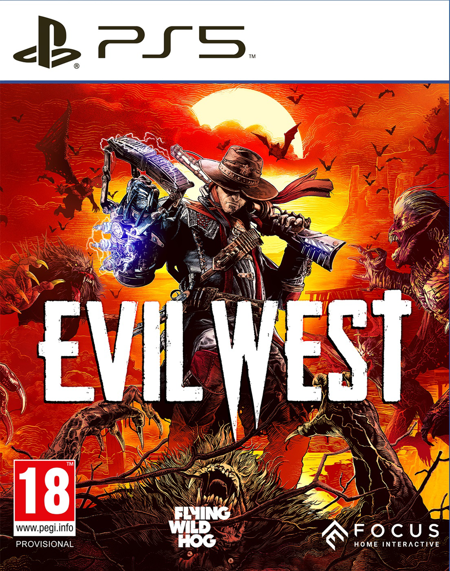 Evil West - flash vidéo