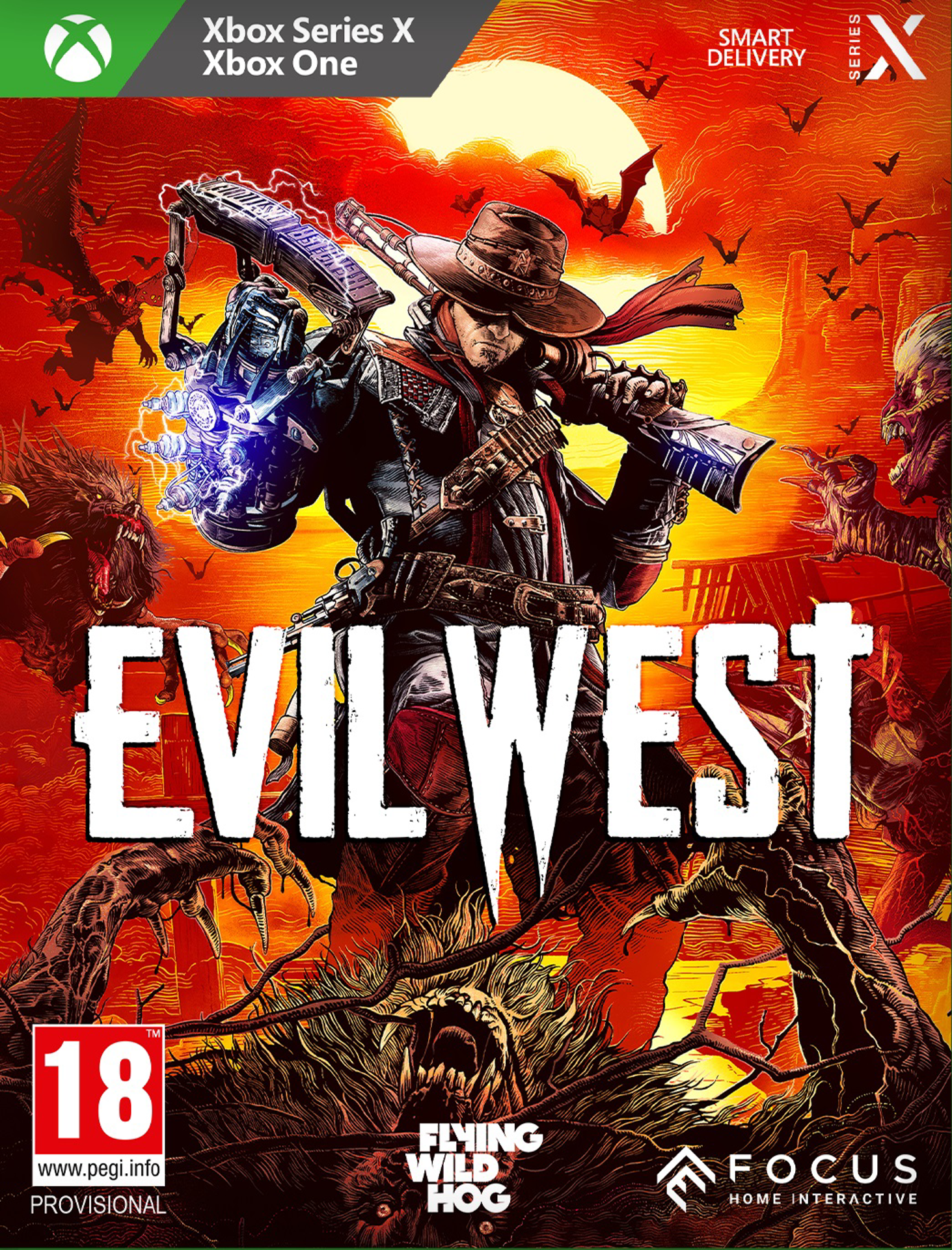 Evil West - flash vidéo