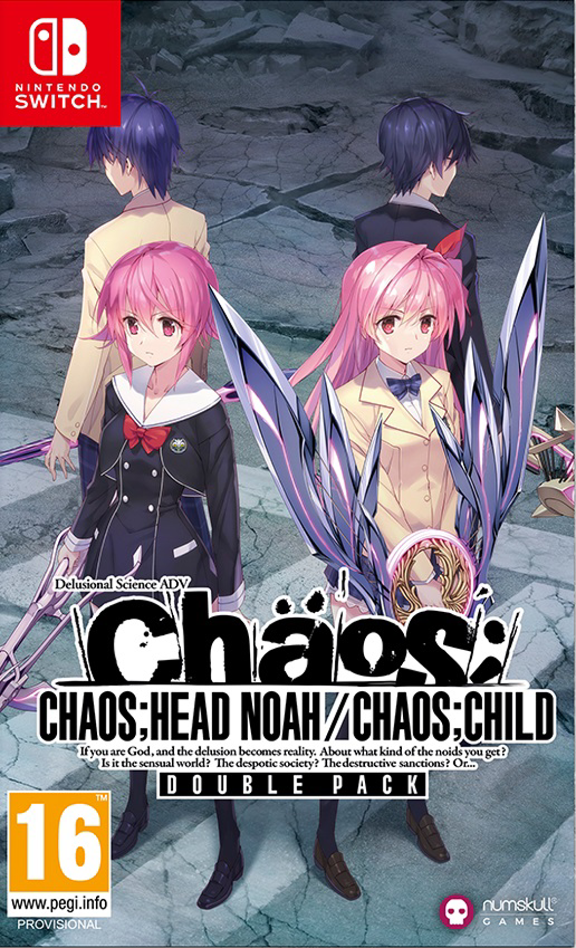 ChäoS HEAd NoAH & ChäoS Child Double Pack - flash vidéo