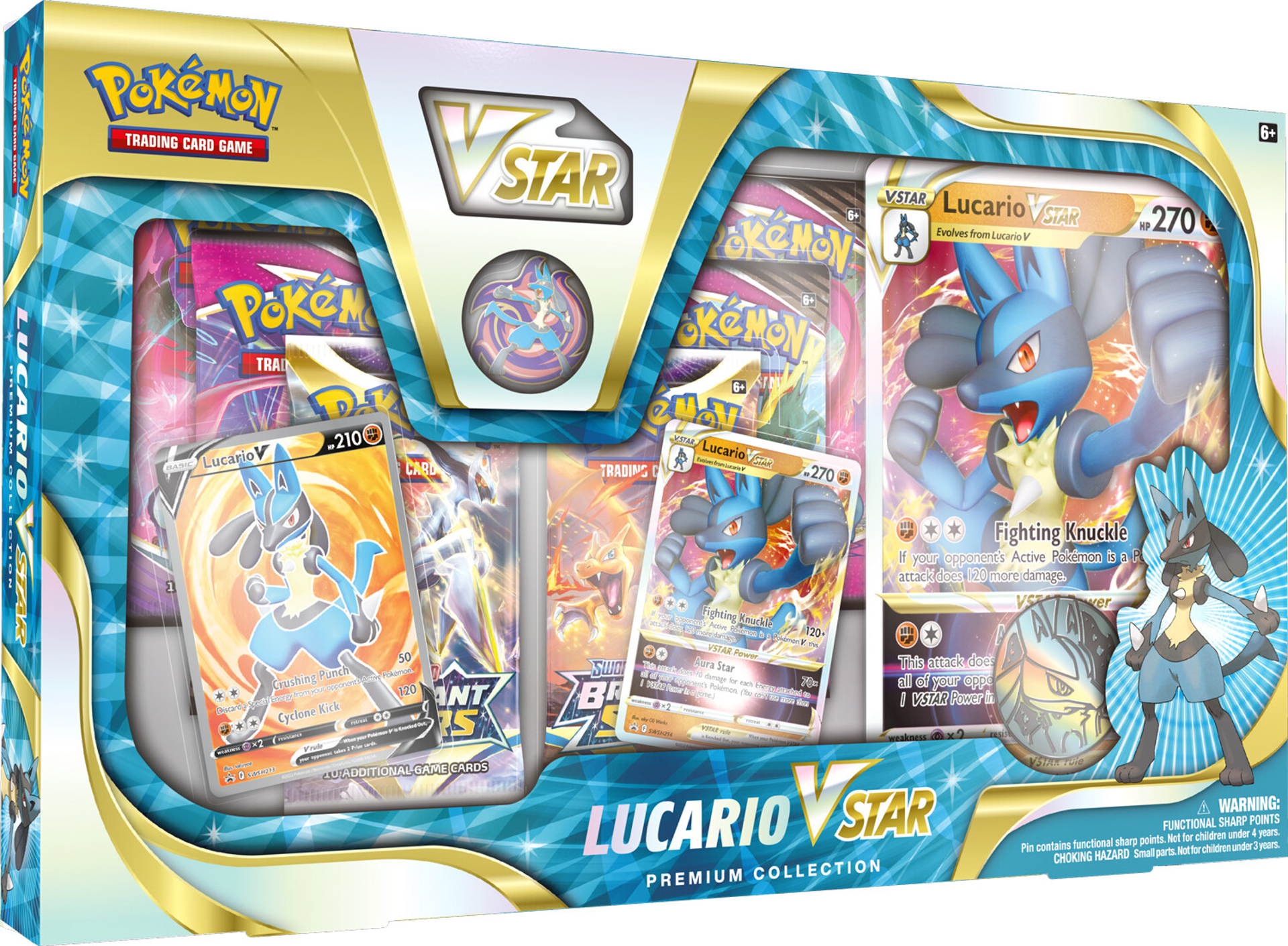 Pokémon JCC - Collection Premium Lucario-VSTAR - flash vidéo