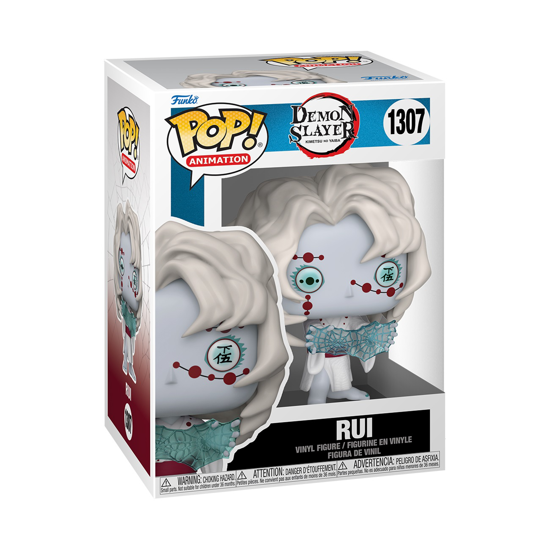 Funko Pop! Animation: Demon Slayer - Rui - flash vidéo
