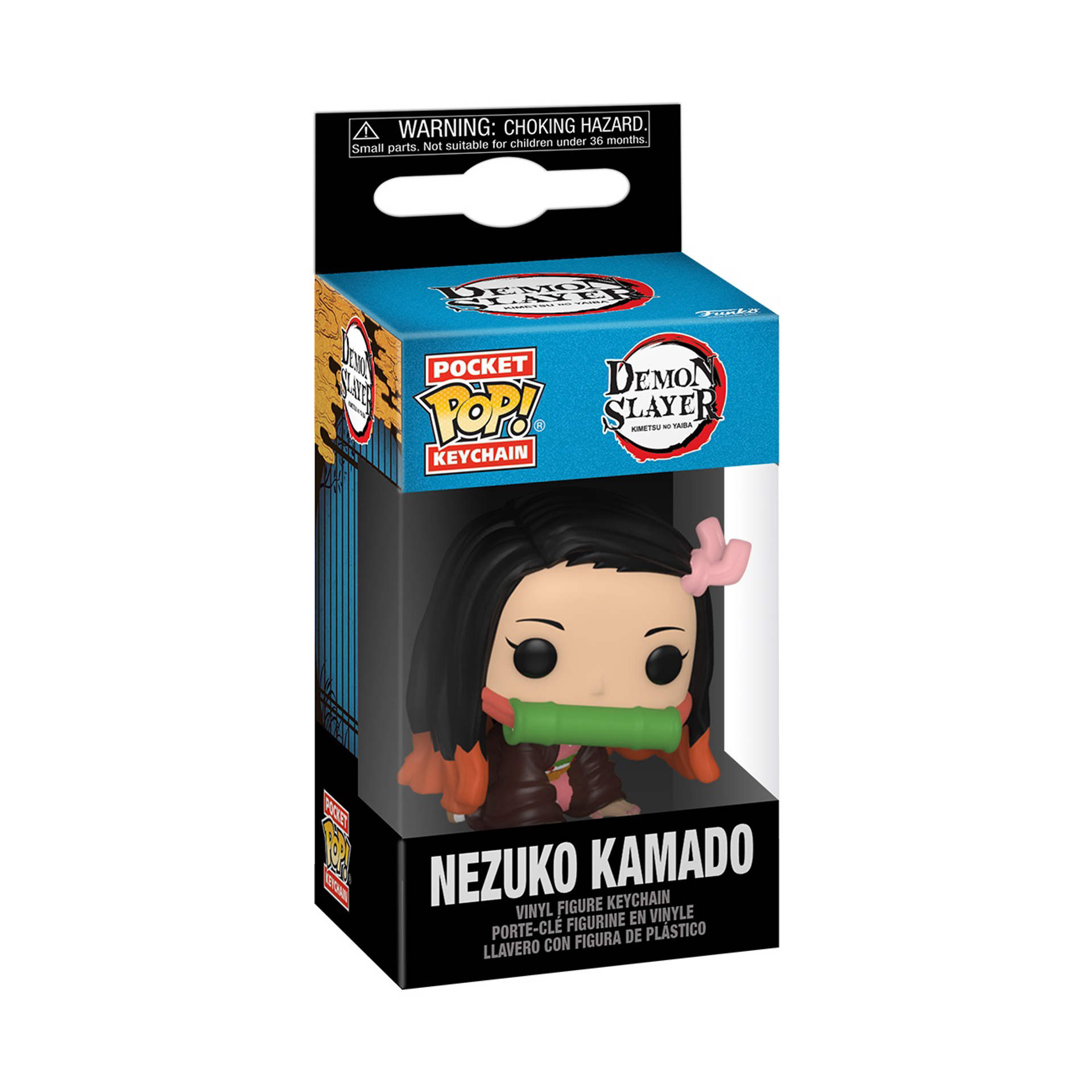 Funko Pocket Pop! Keychain: Demon Slayer - Nezuko Kamado - flash vidéo