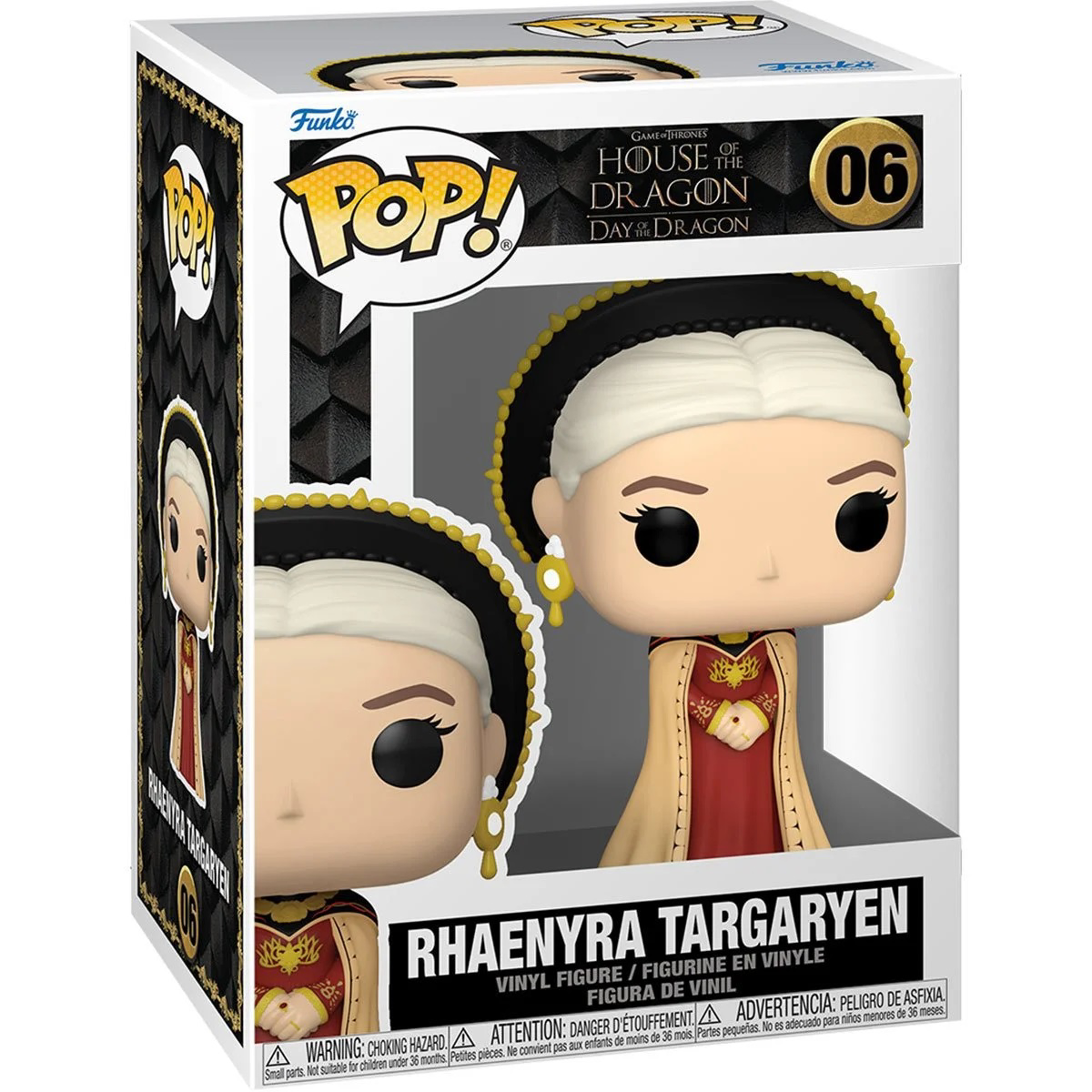 Funko Pop! Game of Thrones: House of the Dragon - Rhaenyra Targaryen - flash vidéo