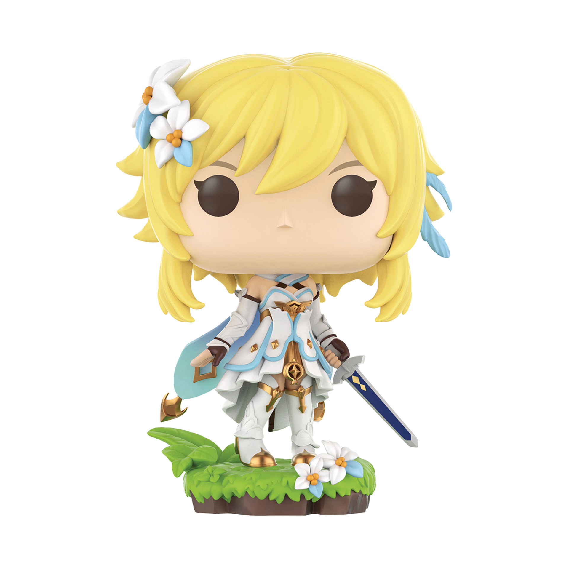 Funko Pop! Games: Genshin Impact - Lumine ENG Merchandising - flash vidéo