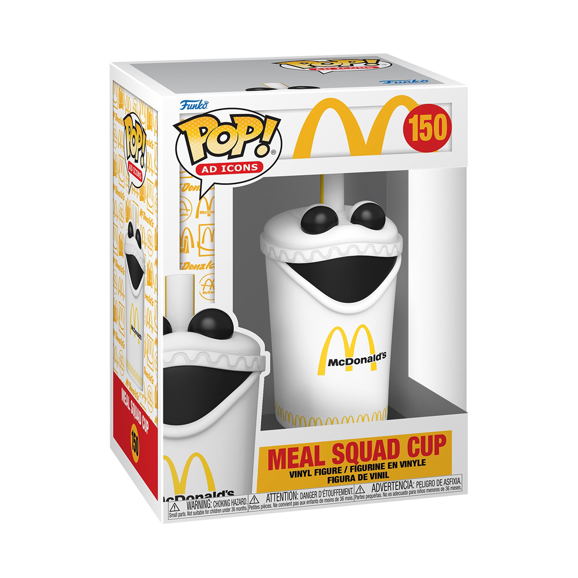 Funko Pop! Ad Icons: McDonalds - Meal Squad Cup - flash vidéo