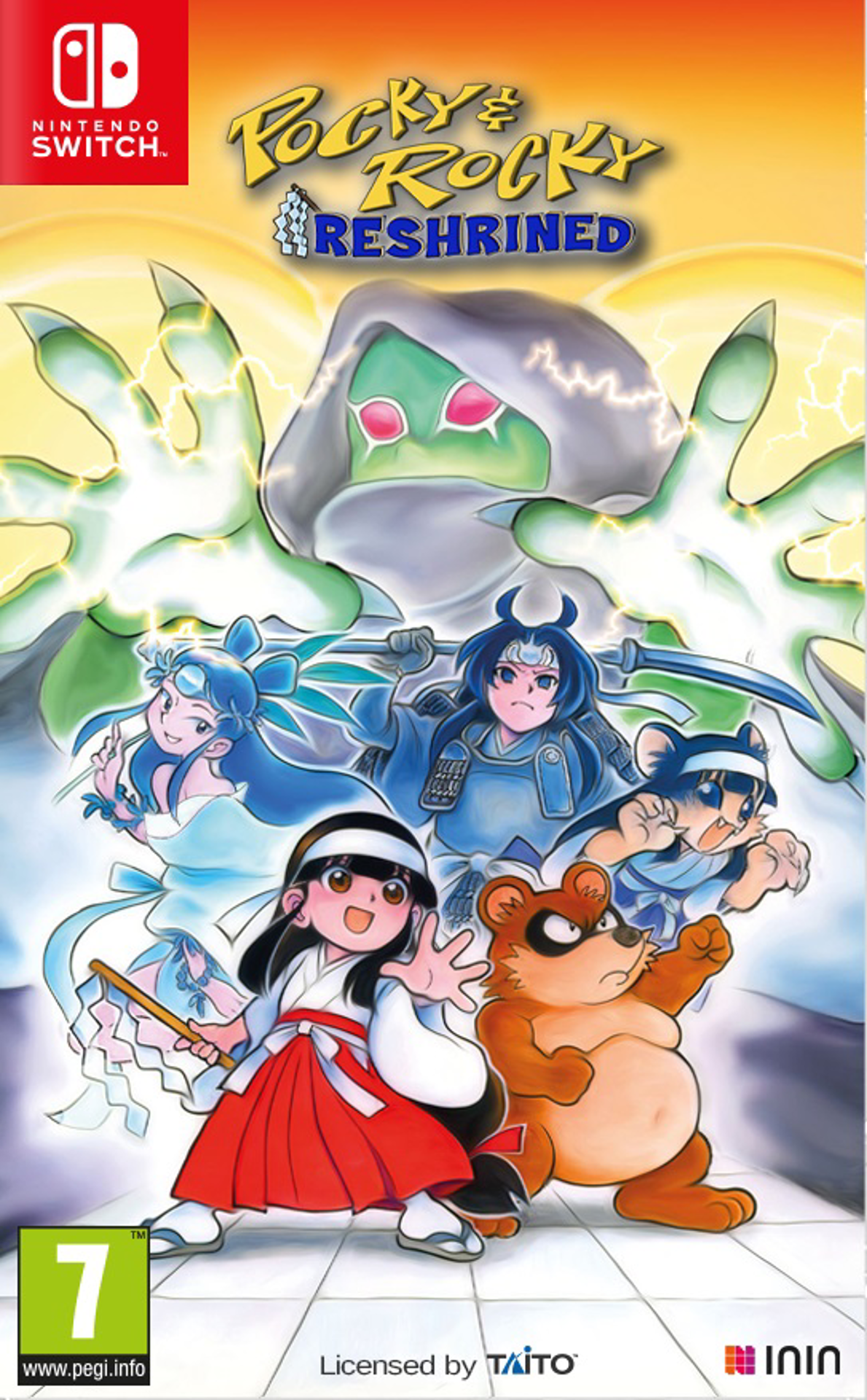 Pocky & Rocky Reshrined - flash vidéo