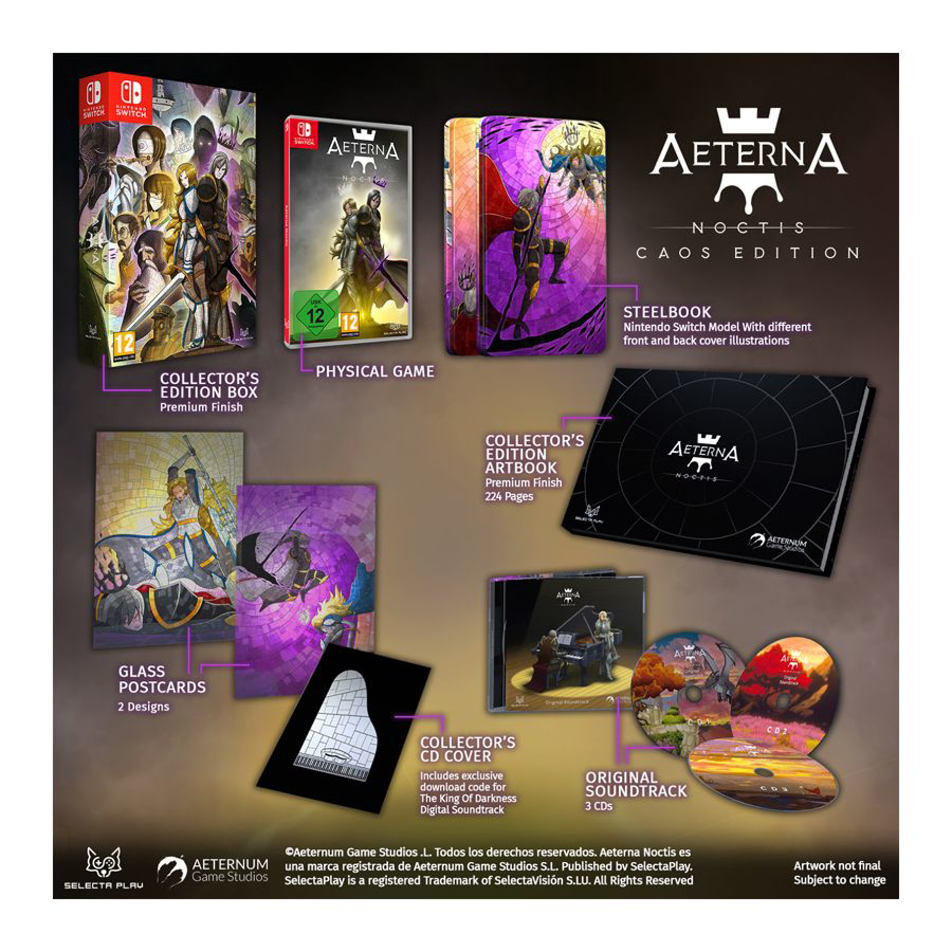 Aeterna Noctis - Caos Edition - flash vidéo