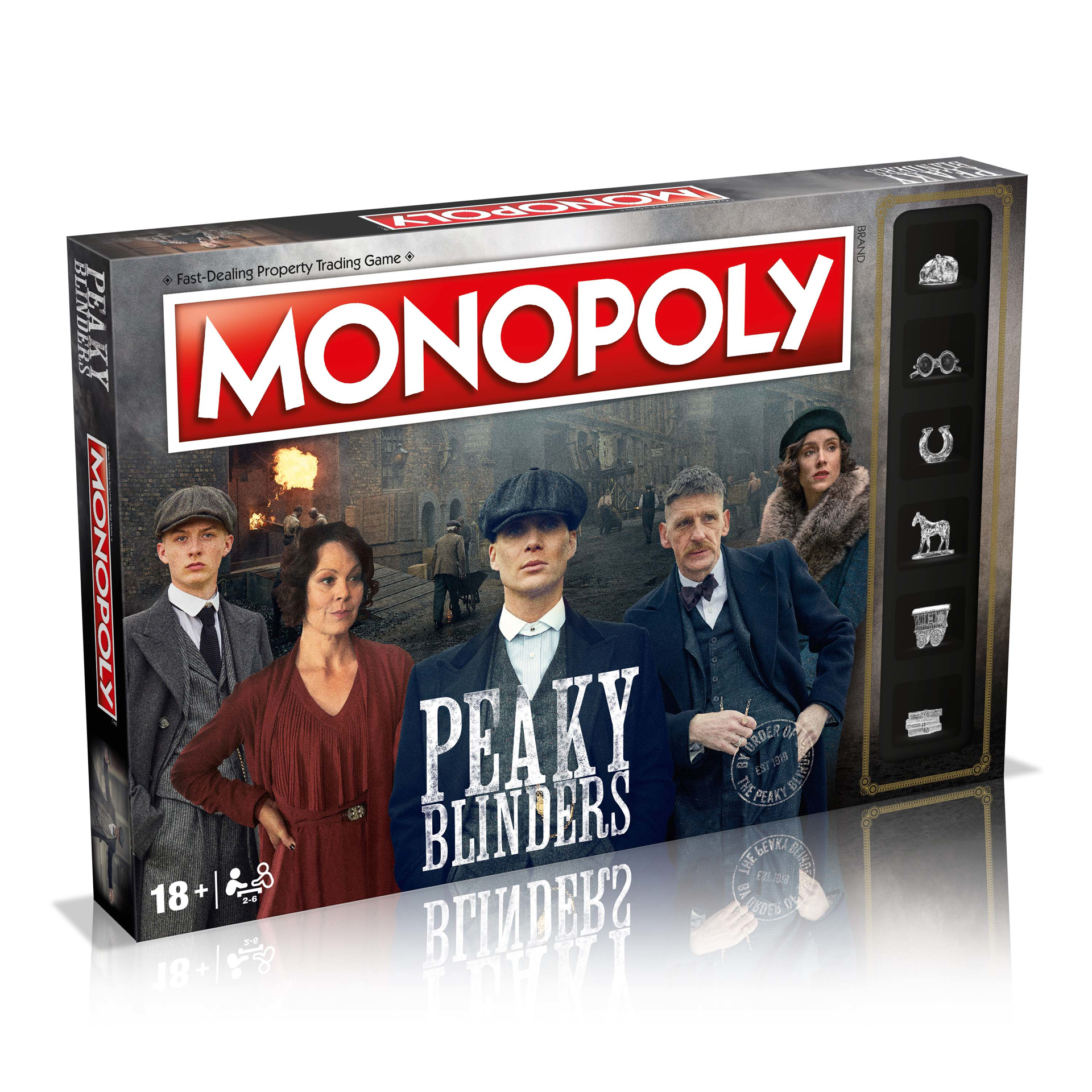 Monopoly Peaky Blinders - flash vidéo
