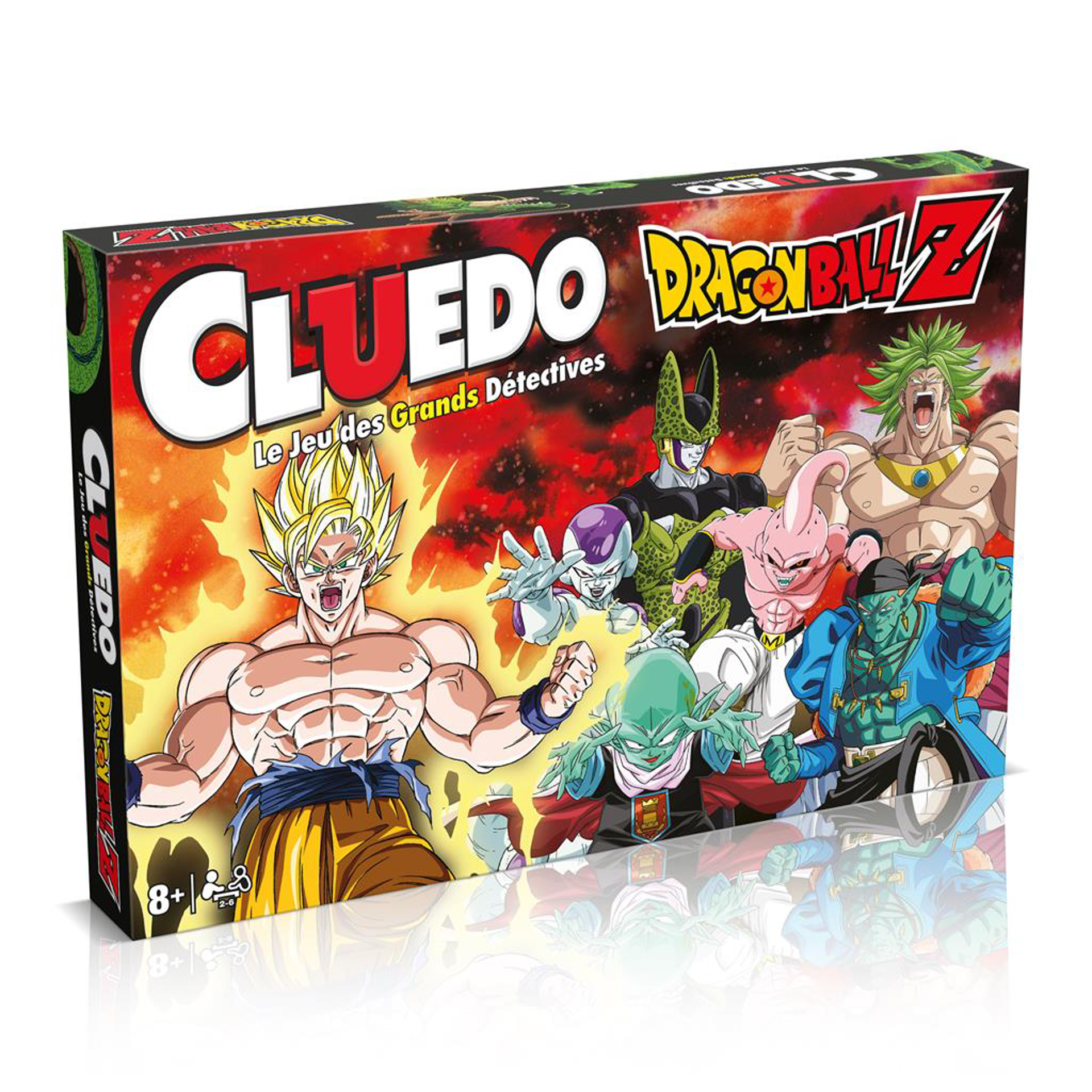 Cluedo Dragon Ball Z - flash vidéo