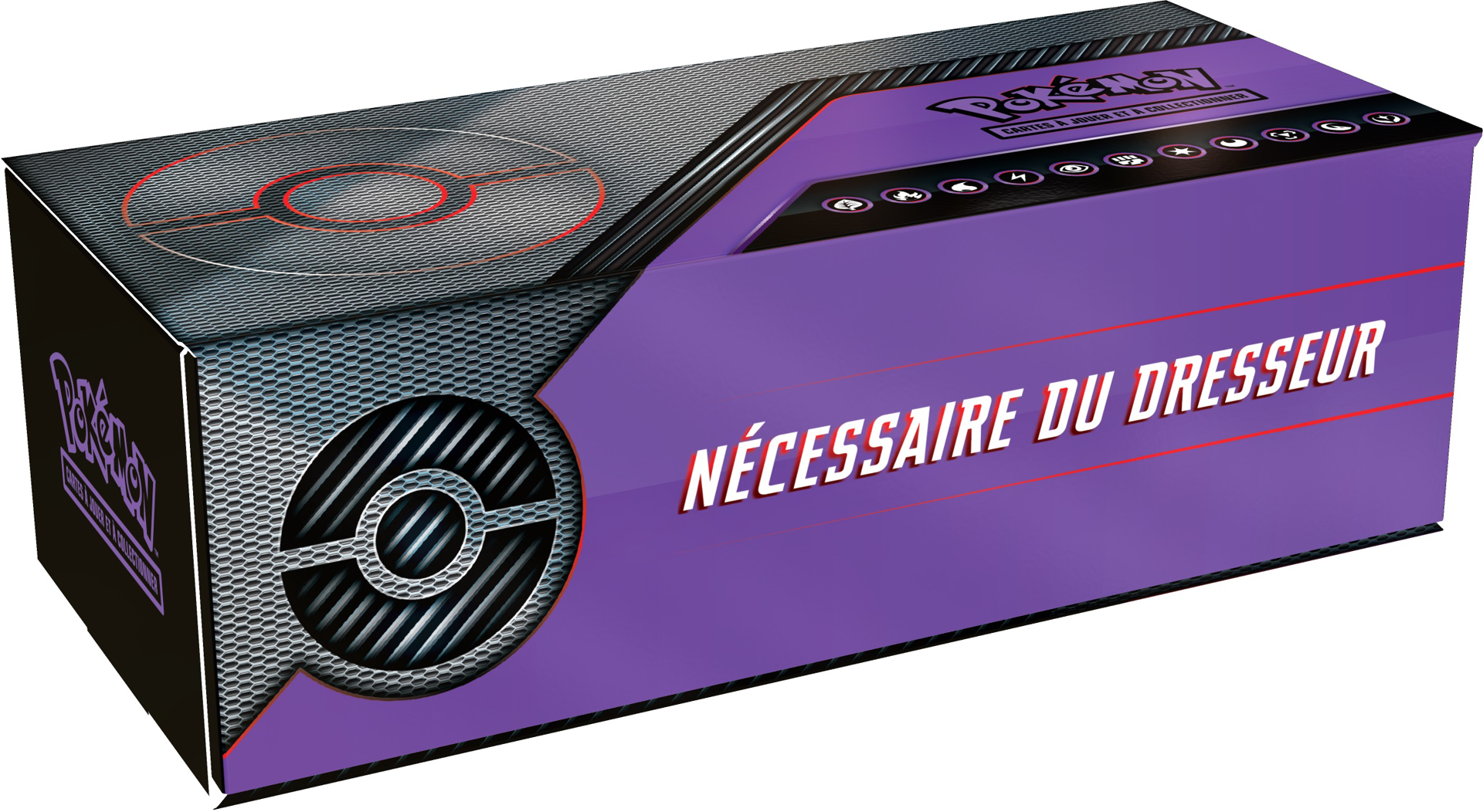 Pokémon JCC - Nécessaire du Dresseur 2022 - flash vidéo