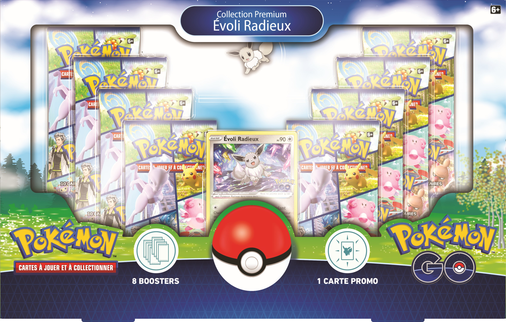 Asmodee Editions - Booster display Pokemon Epee + Bouclier 4 - Carte à  collectionner - Rue du Commerce