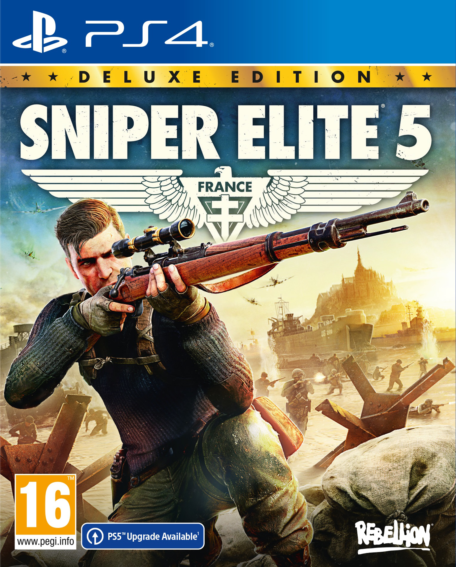 Sniper Elite 5 Deluxe Edition - flash vidéo