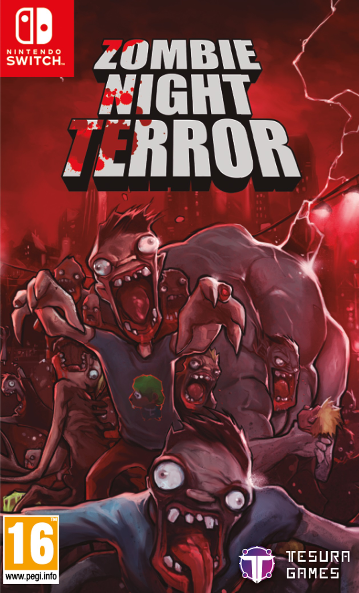 Zombie Night Terror - flash vidéo