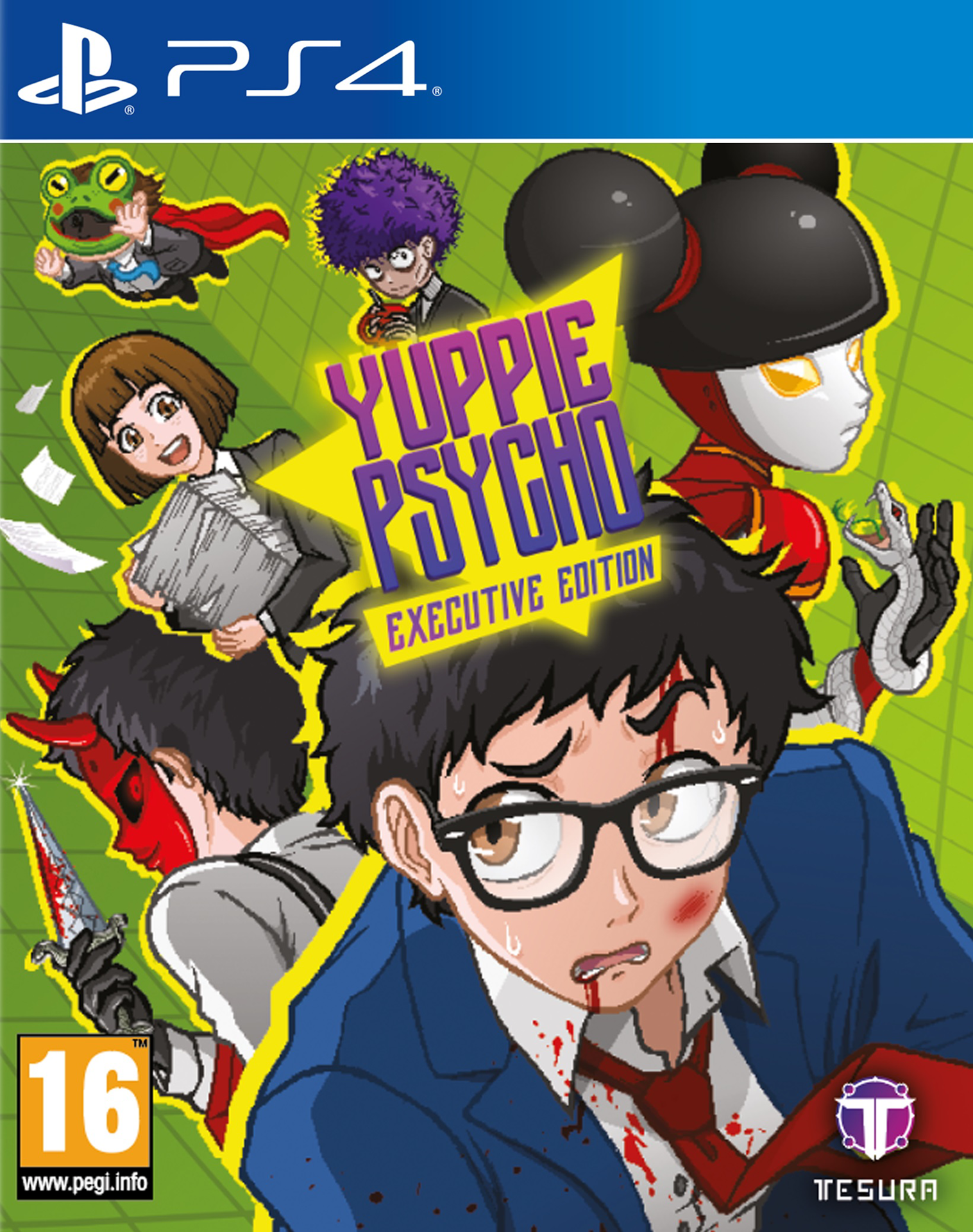 Yuppie Psycho - Executive Edition - flash vidéo