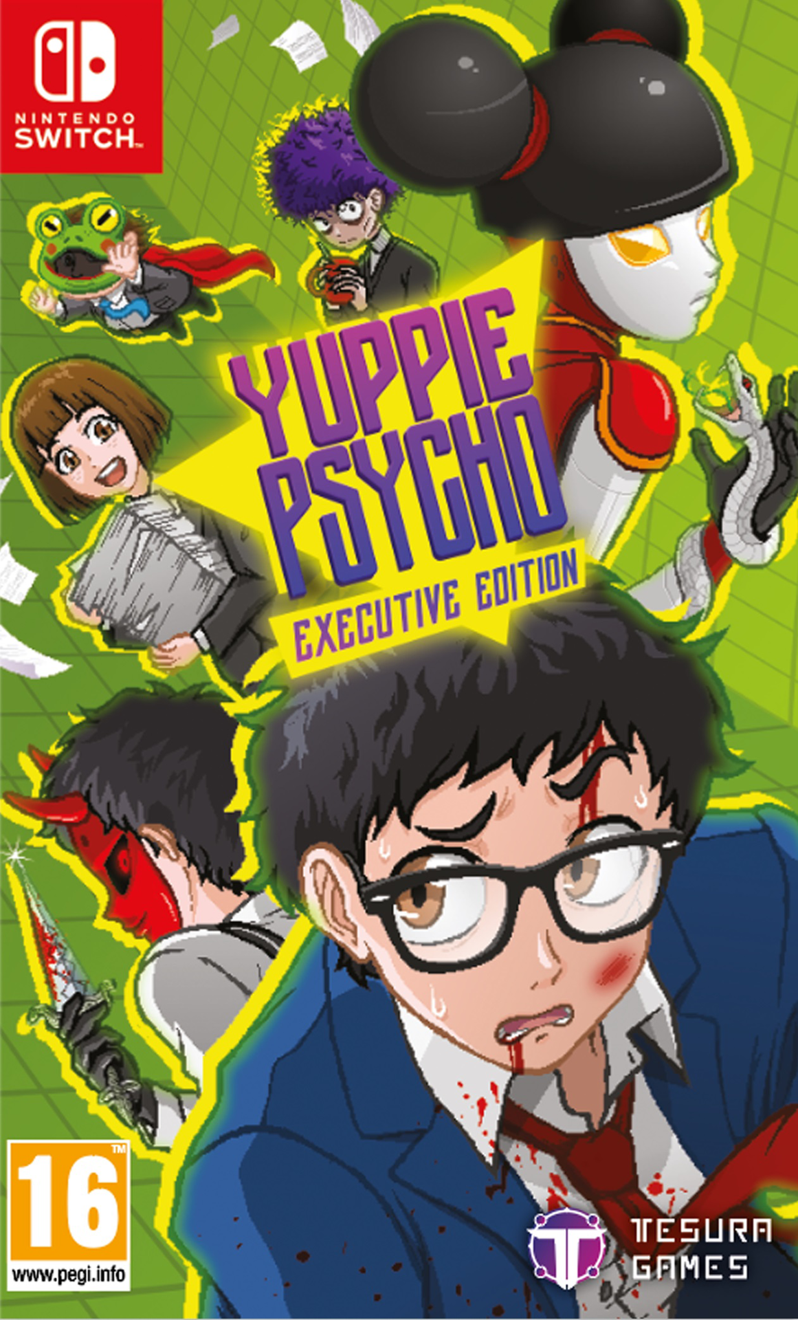 Yuppie Psycho - Executive Edition - flash vidéo