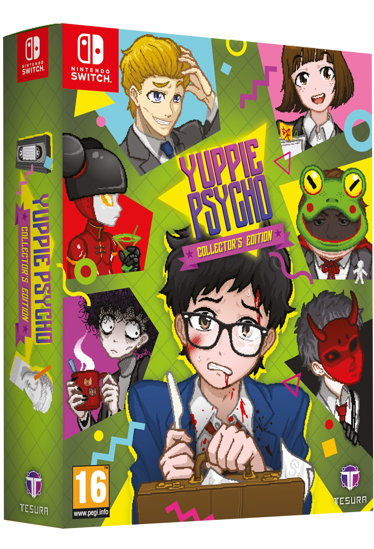 Yuppie Psycho - Collector's Edition - flash vidéo