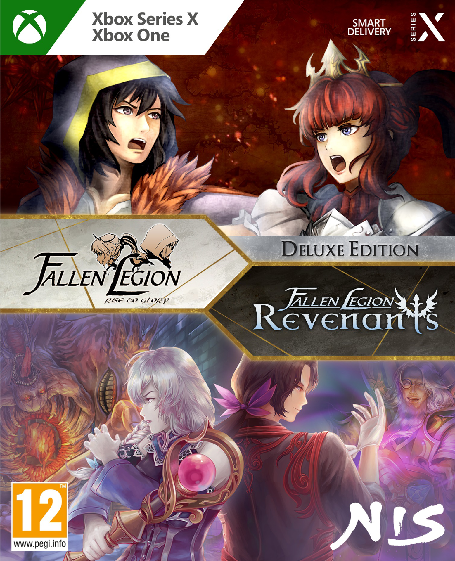 Fallen Legion: Rise to Glory / Fallen Legion Revenants Double Pack - Deluxe Edition