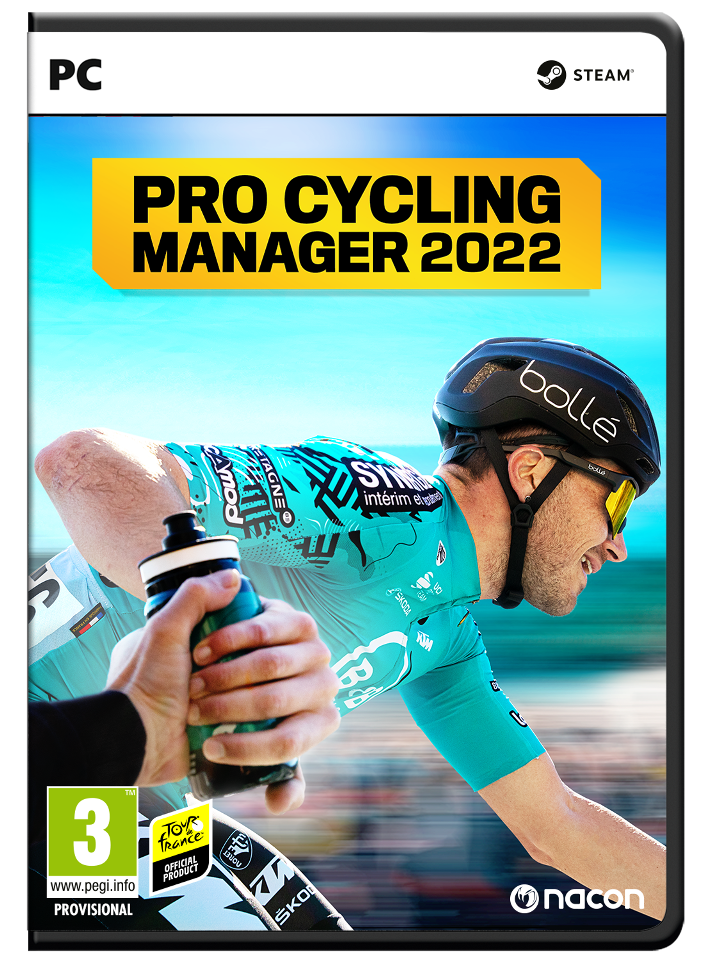 Pro Cycling Manager 2022 - flash vidéo