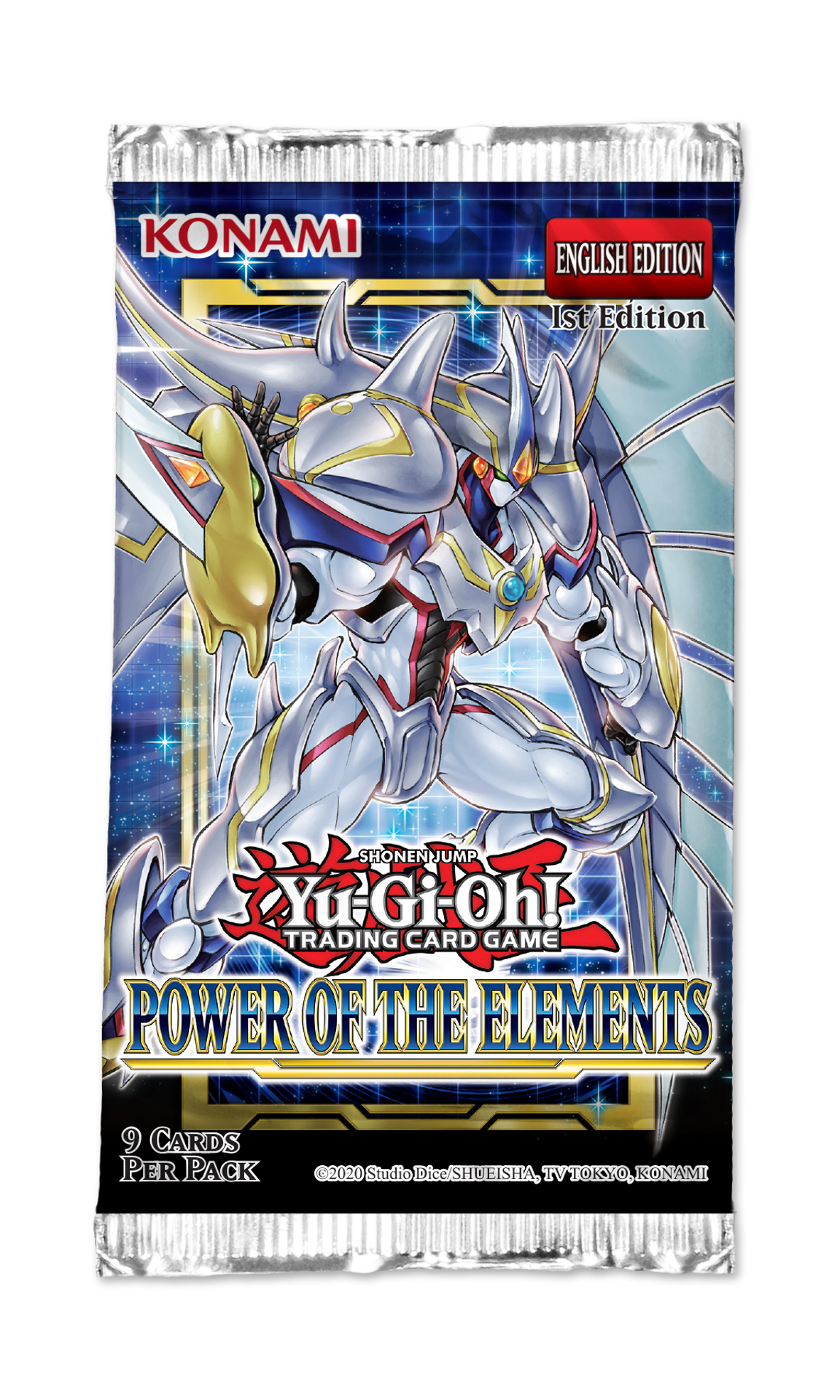 Yu-Gi-Oh! JCC - Pack de Booster Le Pouvoir des Éléments (Blister cartonné) - flash vidéo