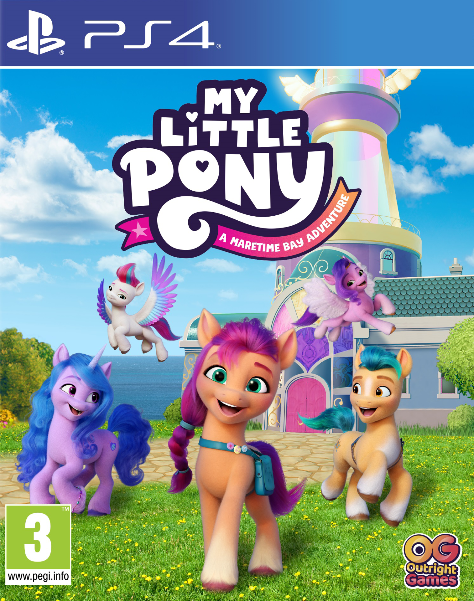 My Little Pony : Aventure à la Baie de Port-poney - flash vidéo