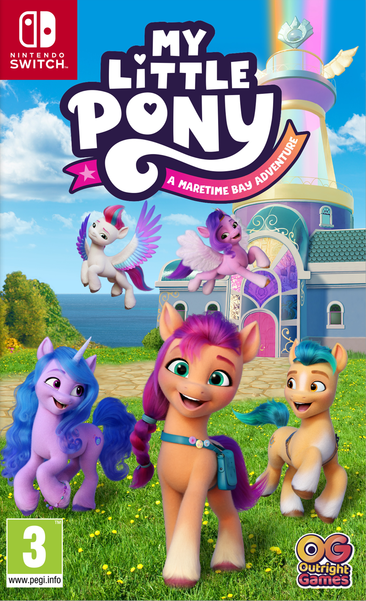 My Little Pony : Aventure à la Baie de Port-poney - flash vidéo
