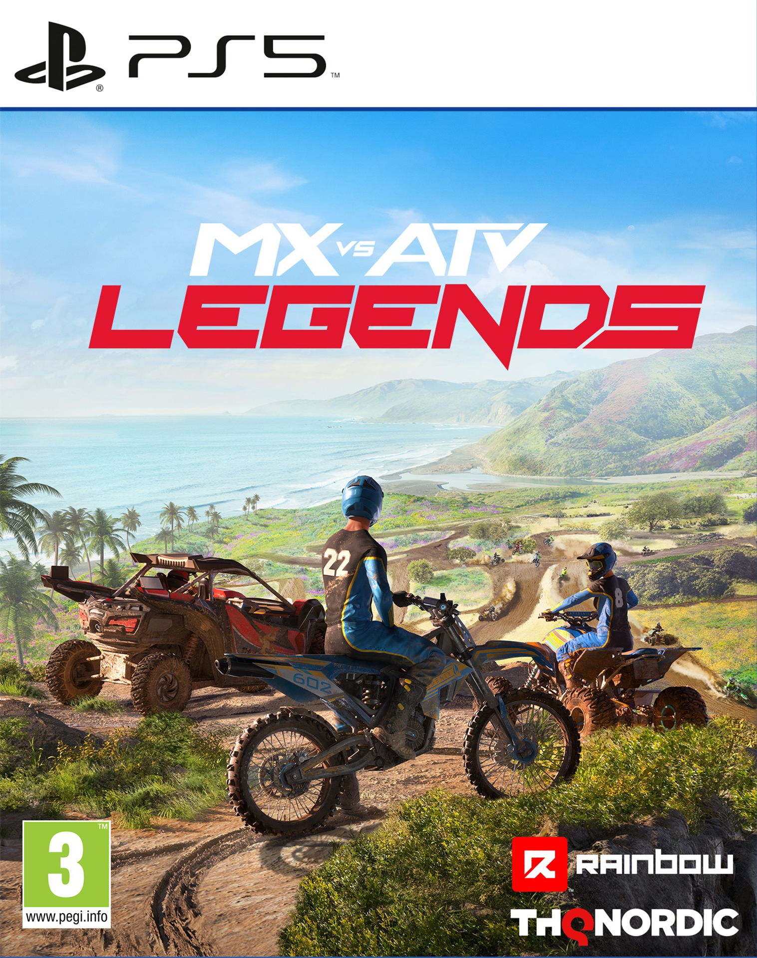 MX vs ATV Legends - flash vidéo