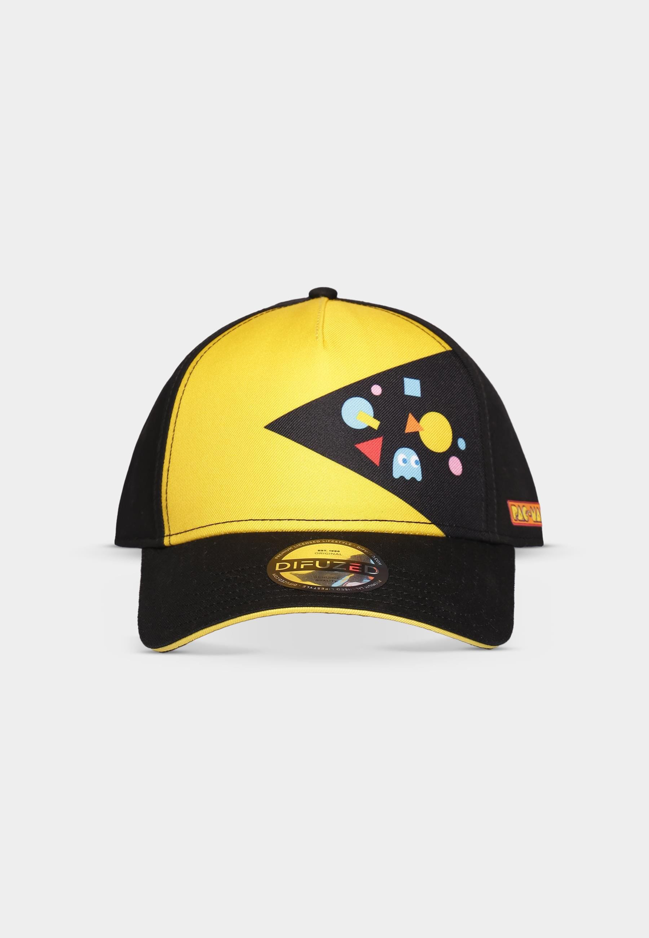 Pac-Man - Casquette ajustable graphique - flash vidéo