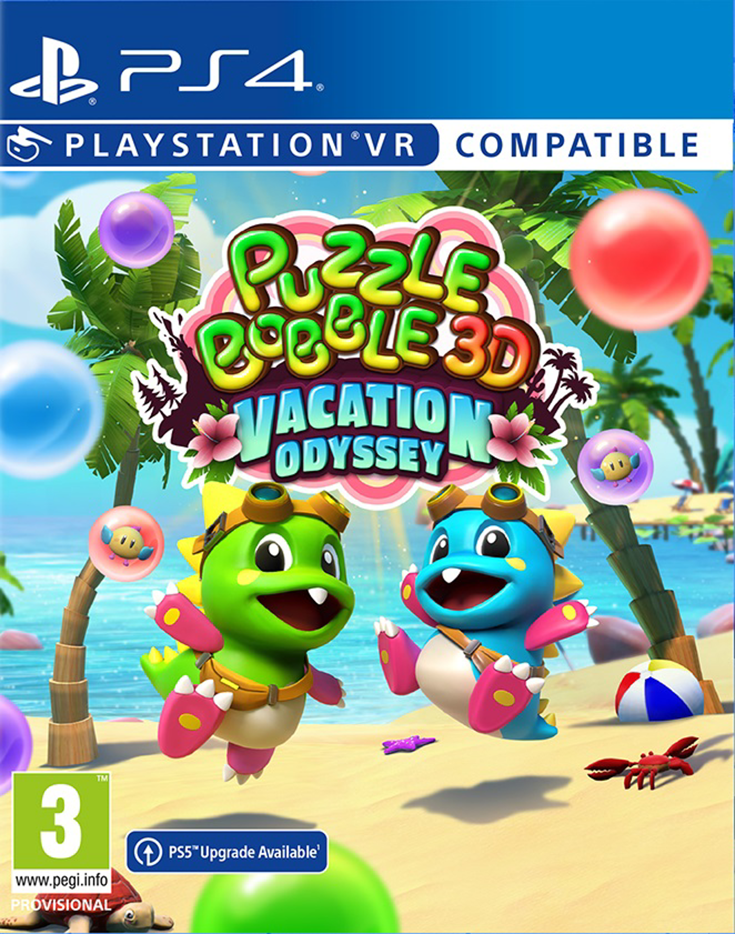 Puzzle Bobble 3D : Vacation Odyssey - flash vidéo