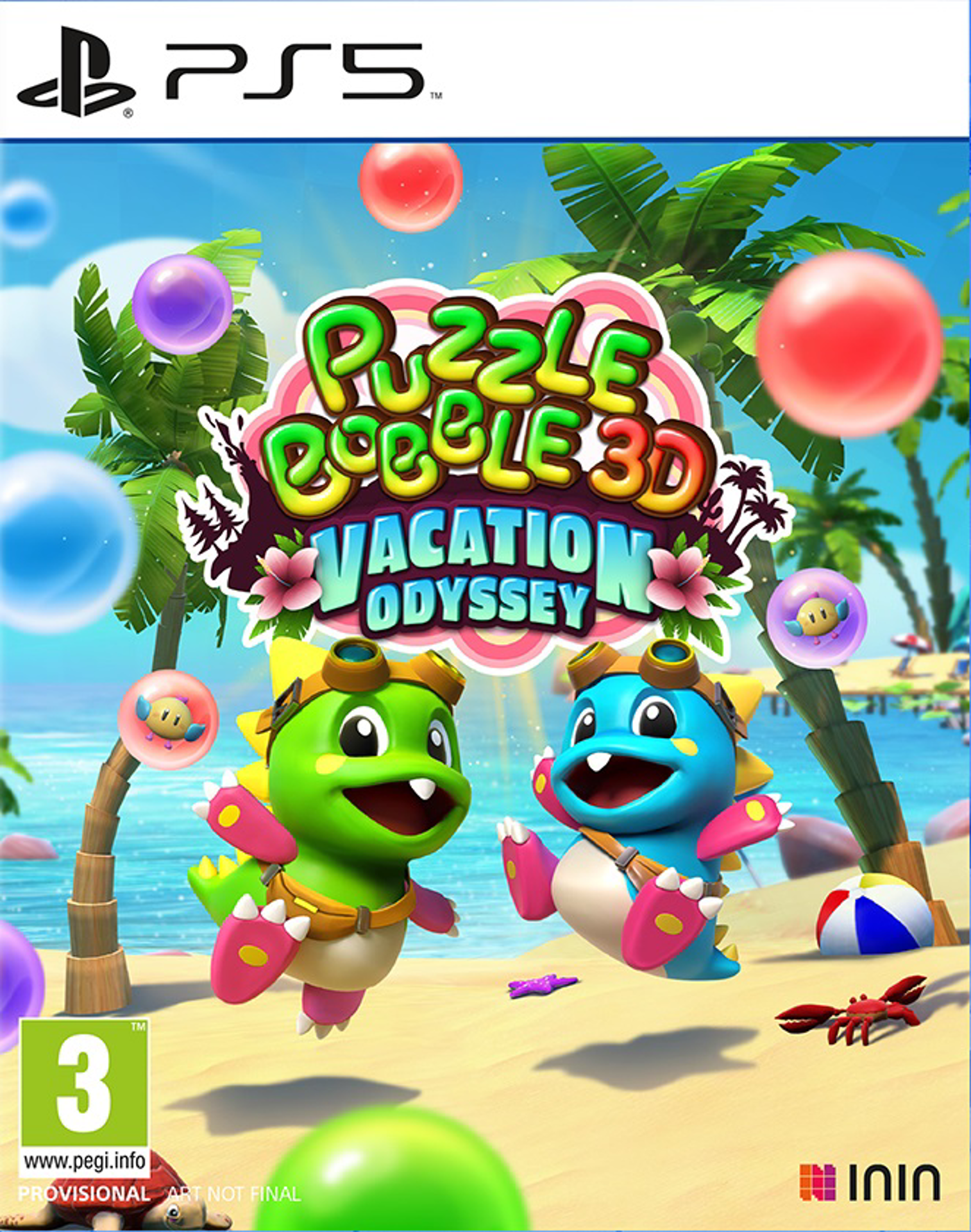 Puzzle Bobble 3D : Vacation Odyssey - flash vidéo