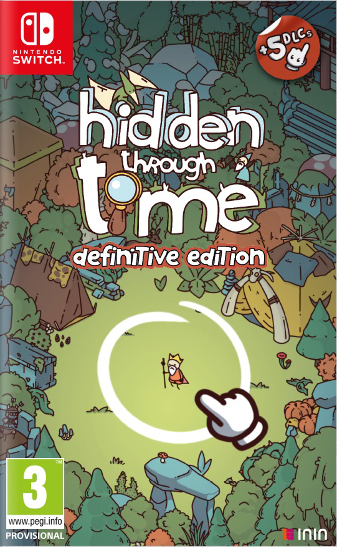Hidden Through Time - Definitive Edition - flash vidéo